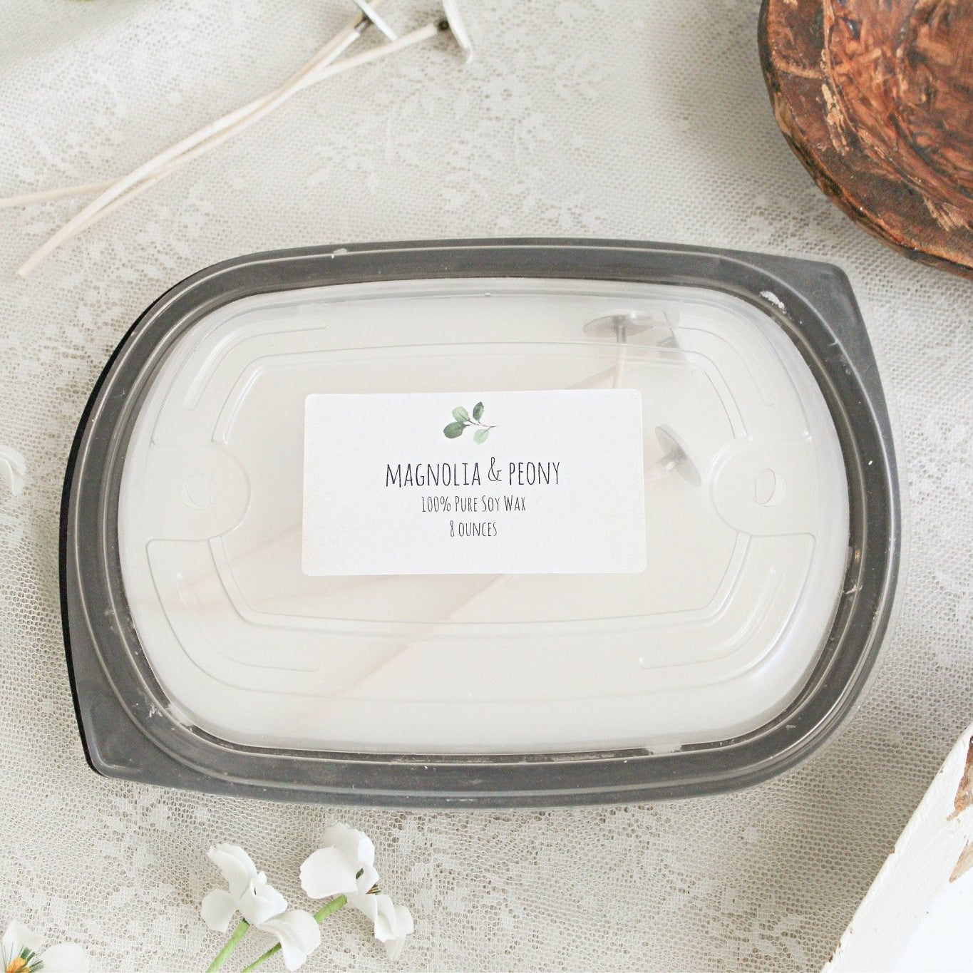 Dough Bowl Pure Soy Wax Refill Kit - The Dancing Wick