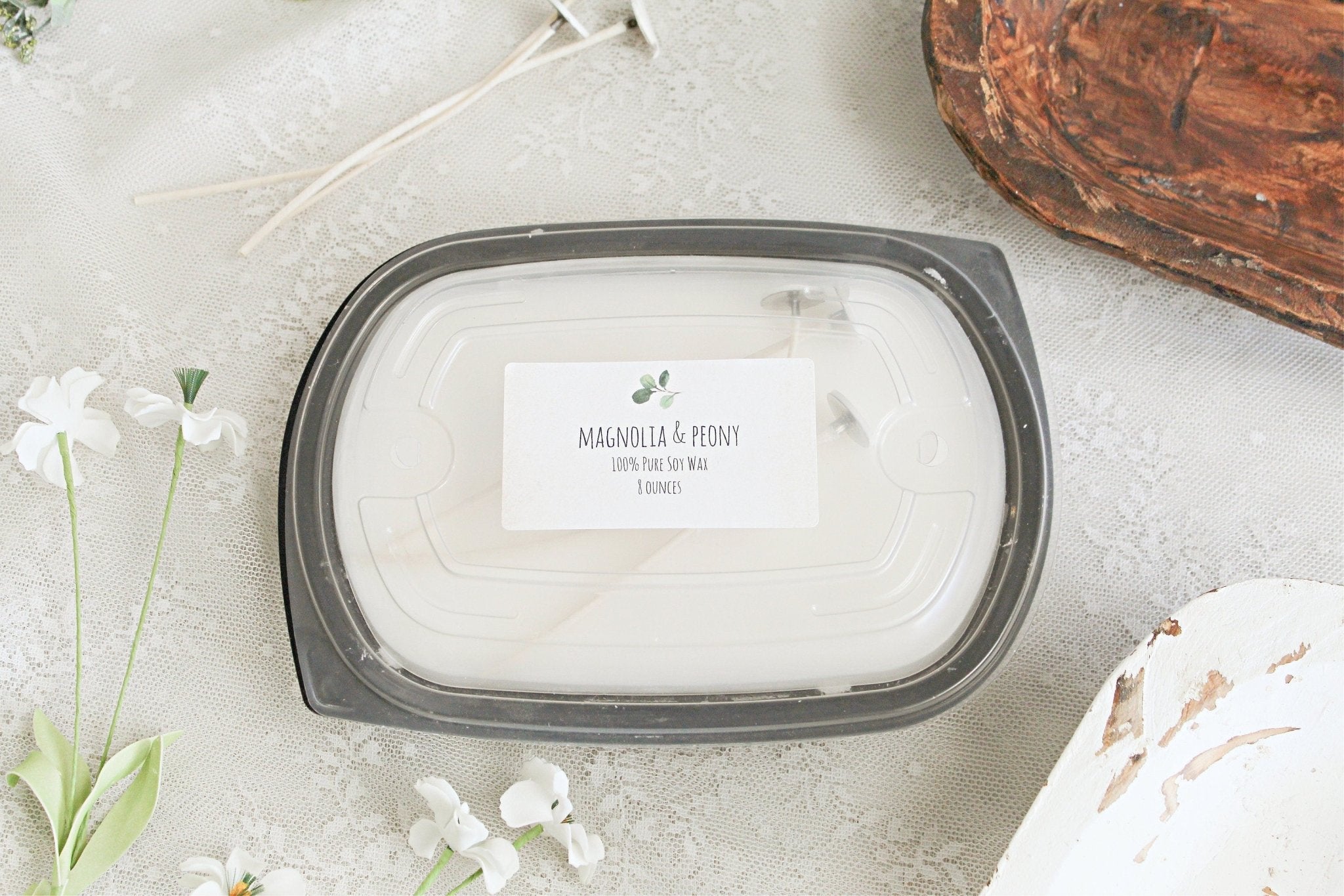 Dough Bowl Pure Soy Wax Refill Kit - The Dancing Wick