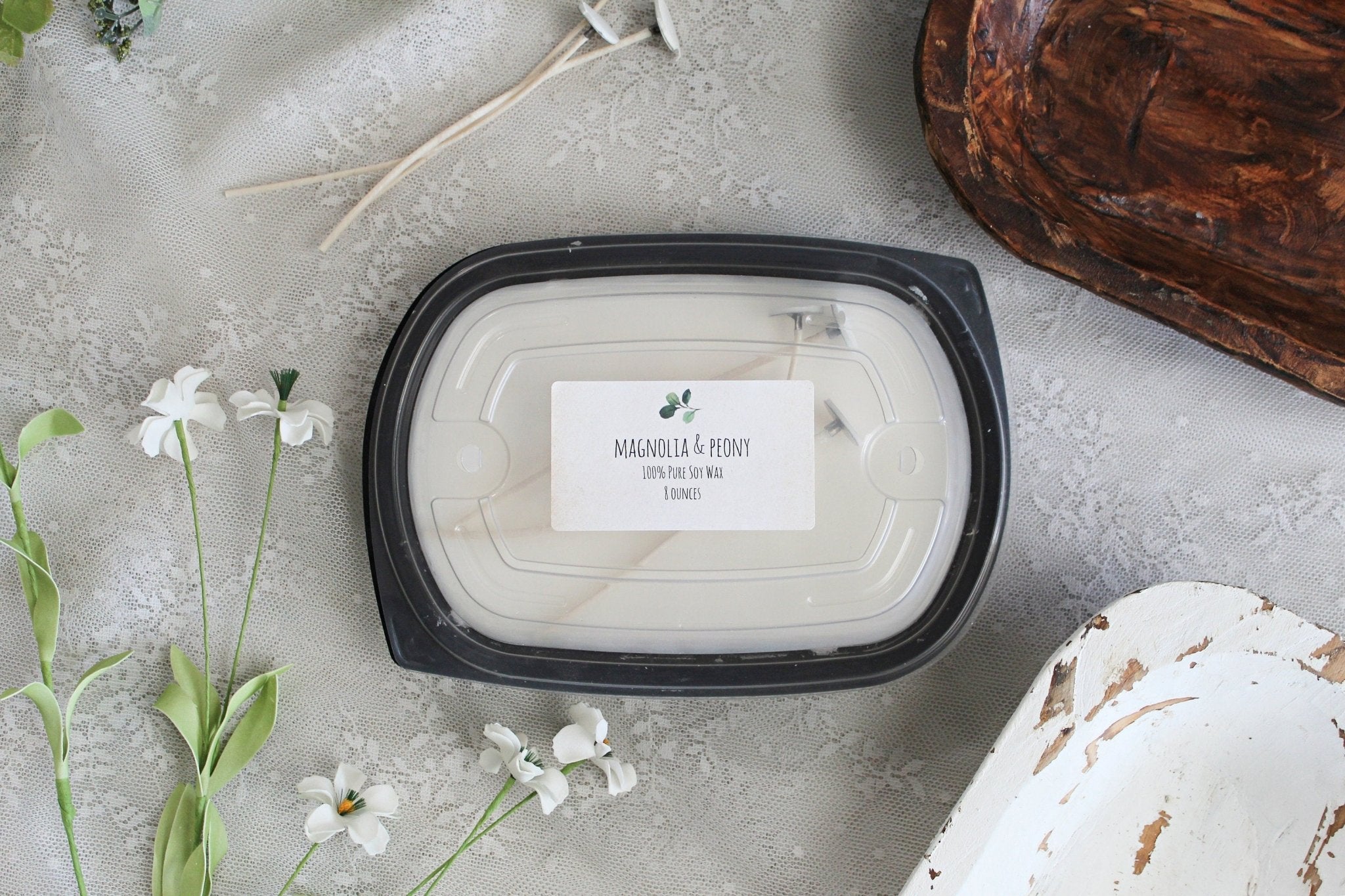 Dough Bowl Pure Soy Wax Refill Kit - The Dancing Wick