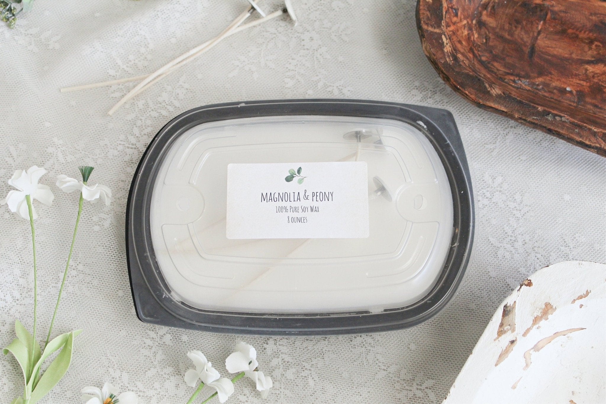 Dough Bowl Pure Soy Wax Refill Kit - The Dancing Wick