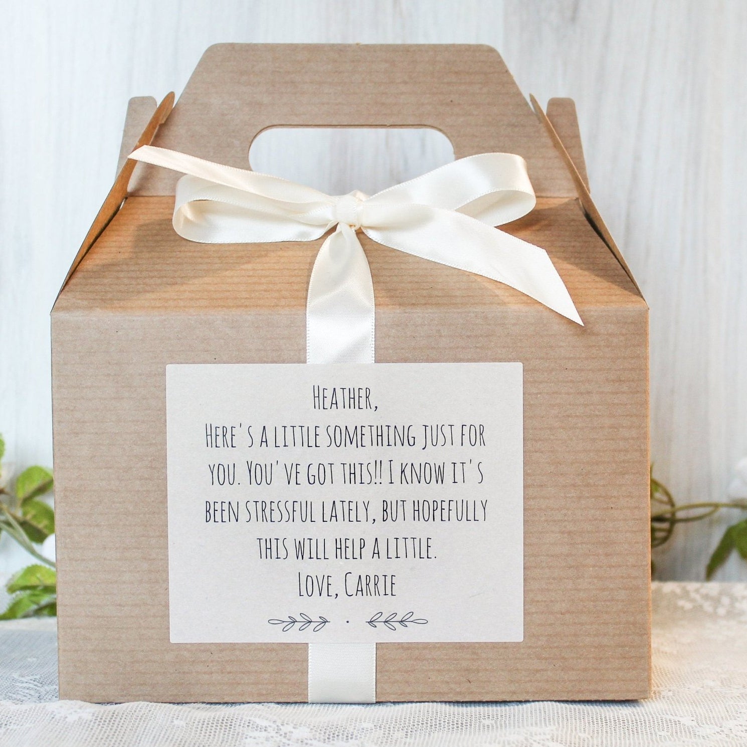 Emergency Stress Relief Care Package Gift Set - The Dancing Wick