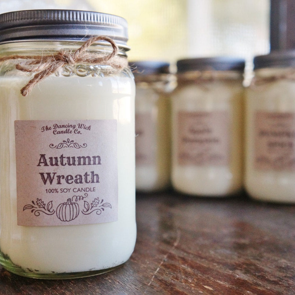 Fall Candle - The Dancing Wick