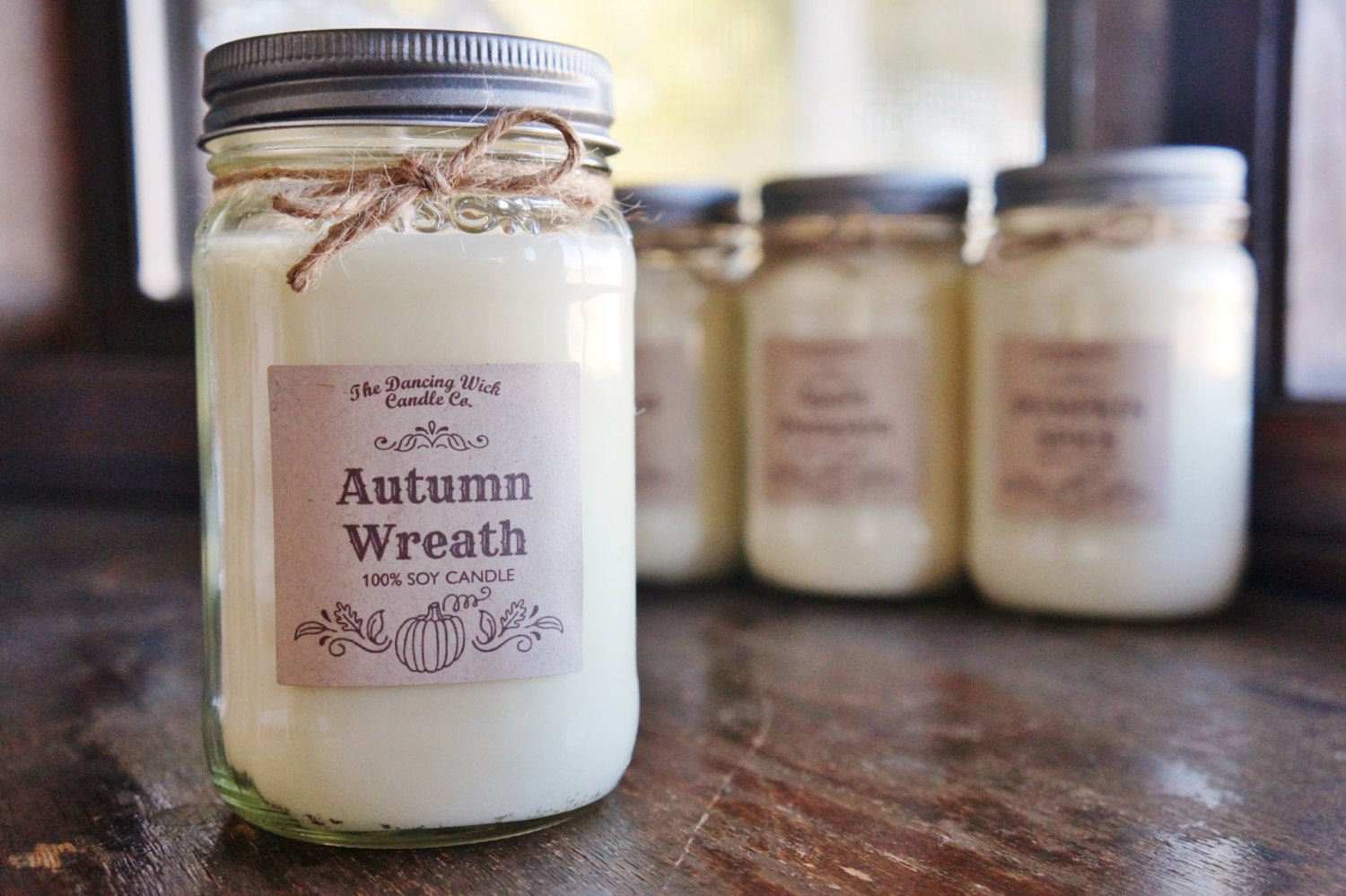 Fall Candle - The Dancing Wick