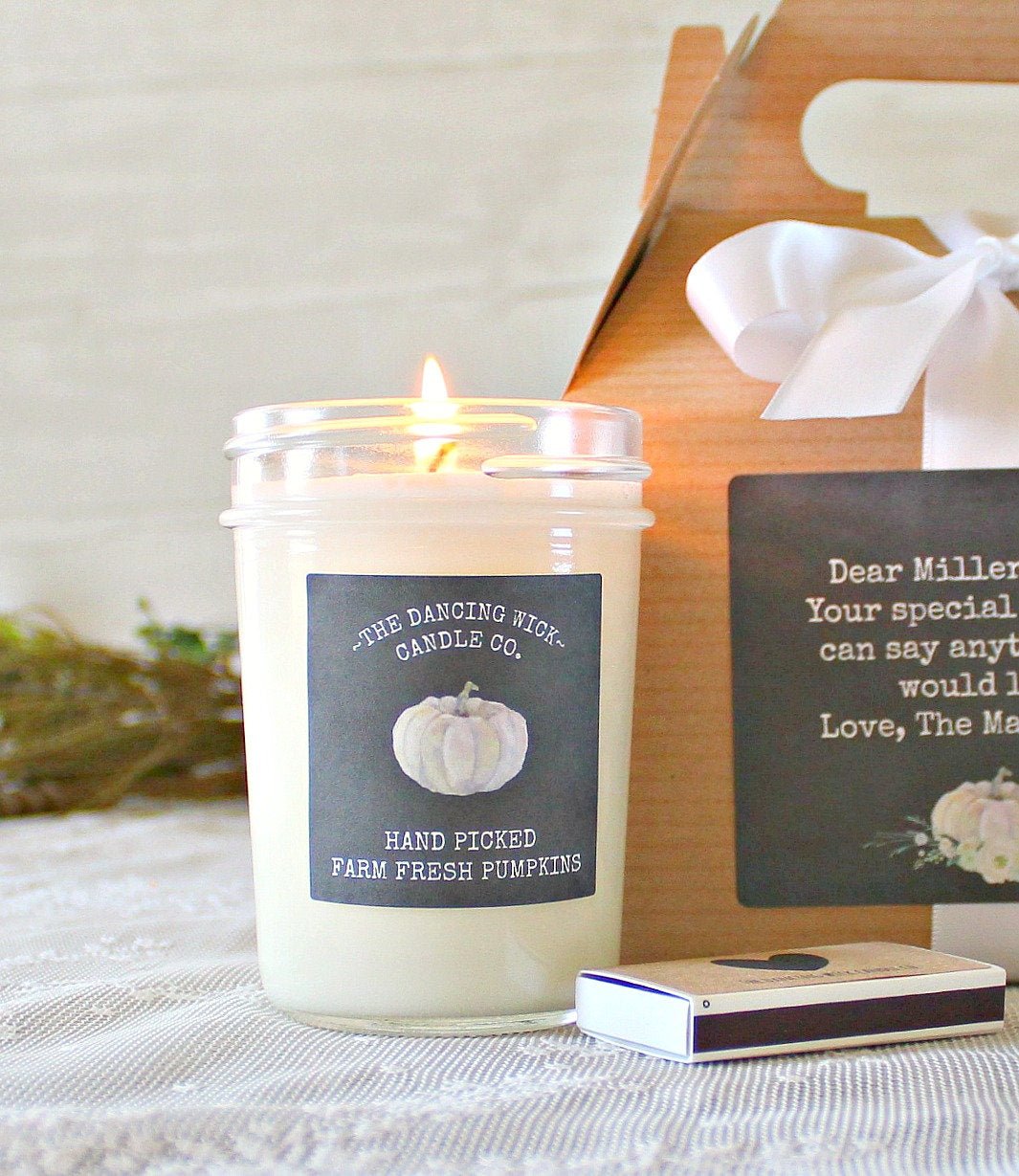 Fall / Thanksgiving Gift Set - The Dancing Wick