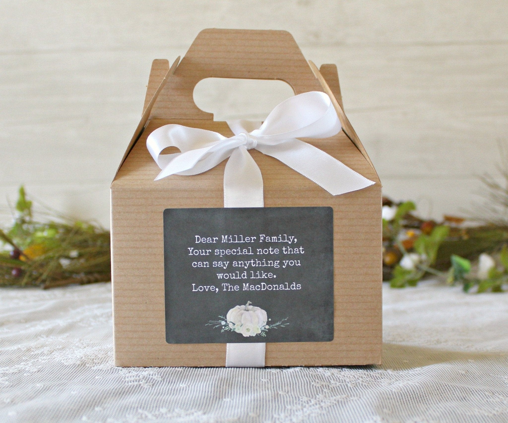 Fall / Thanksgiving Gift Set - The Dancing Wick