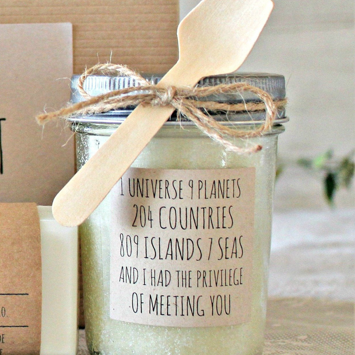 Friendship "Because of You" Gift Box - The Dancing Wick