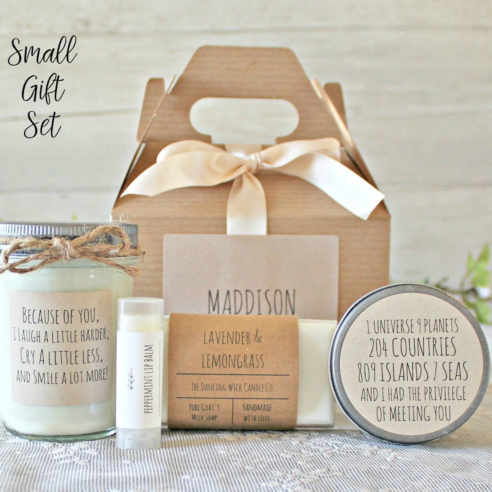 Friendship "Because of You" Gift Box - The Dancing Wick