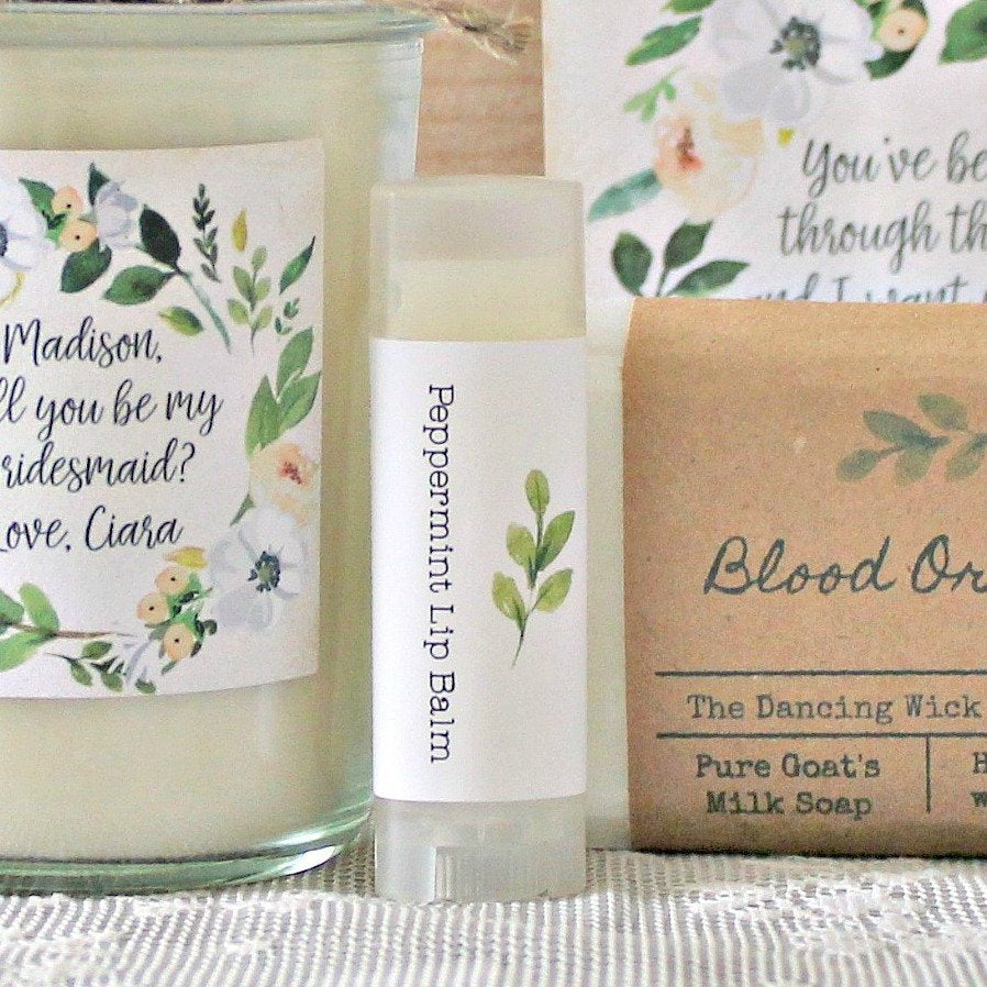 Gift for New Mom - Pregnancy Spa Gift Set - The Dancing Wick