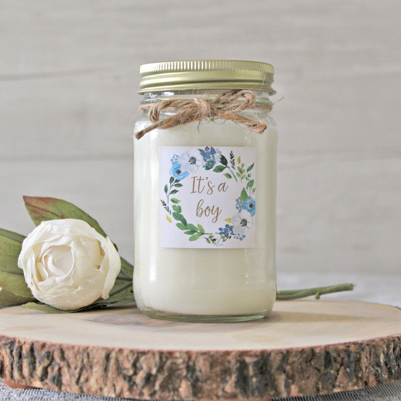 Gift for New Mom - Pregnancy Spa Gift Set - The Dancing Wick