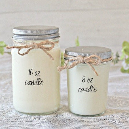 Give Thanks with a Grateful Heart Candle - The Dancing Wick
