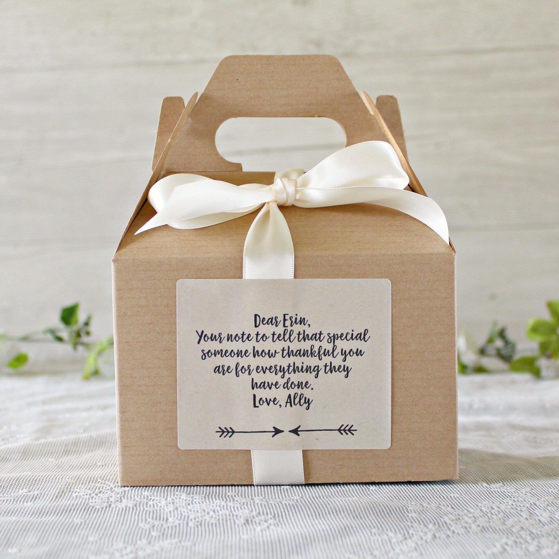 Grateful & Thankful Gift Candle - The Dancing Wick