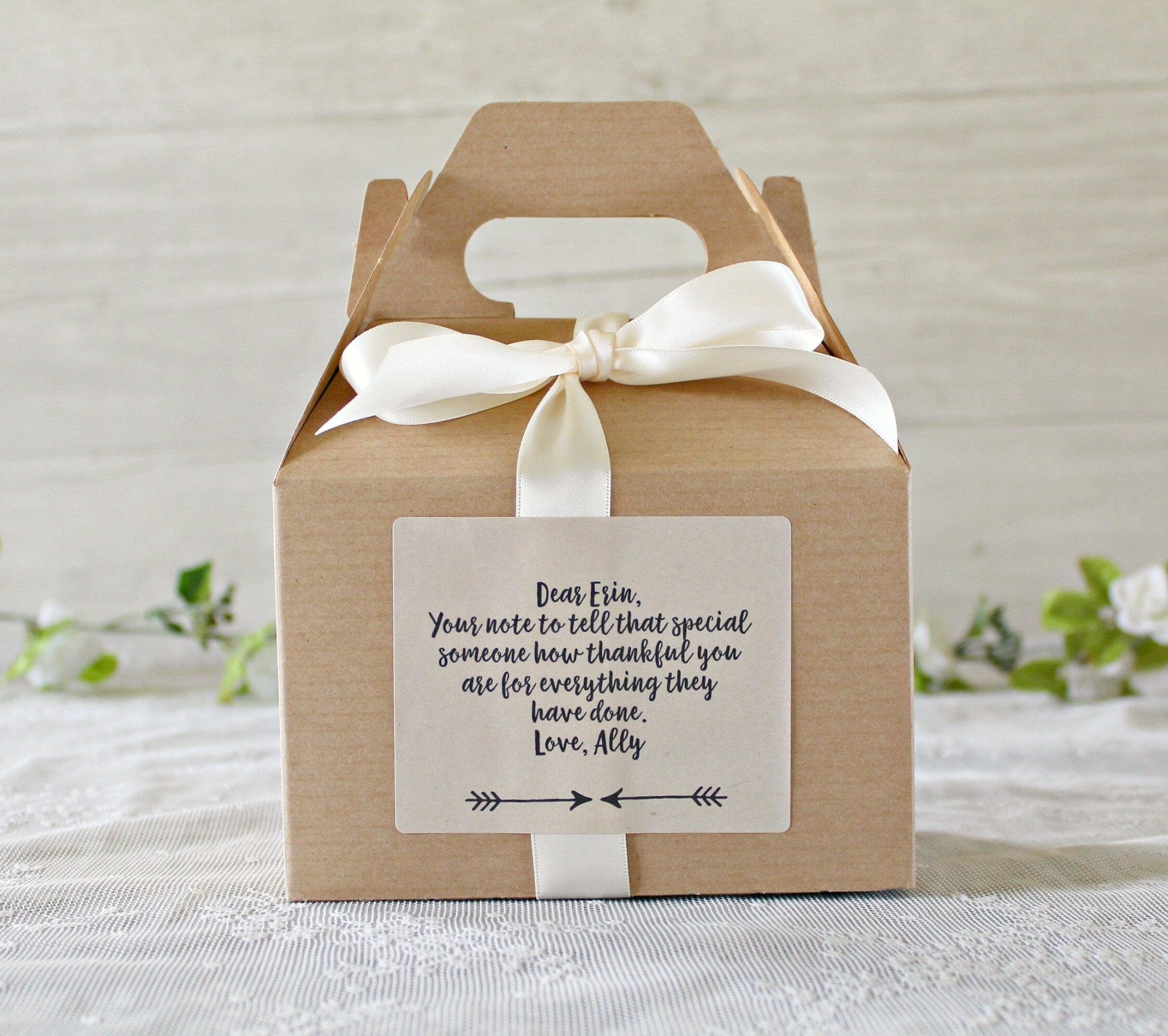 Grateful & Thankful Gift Candle - The Dancing Wick