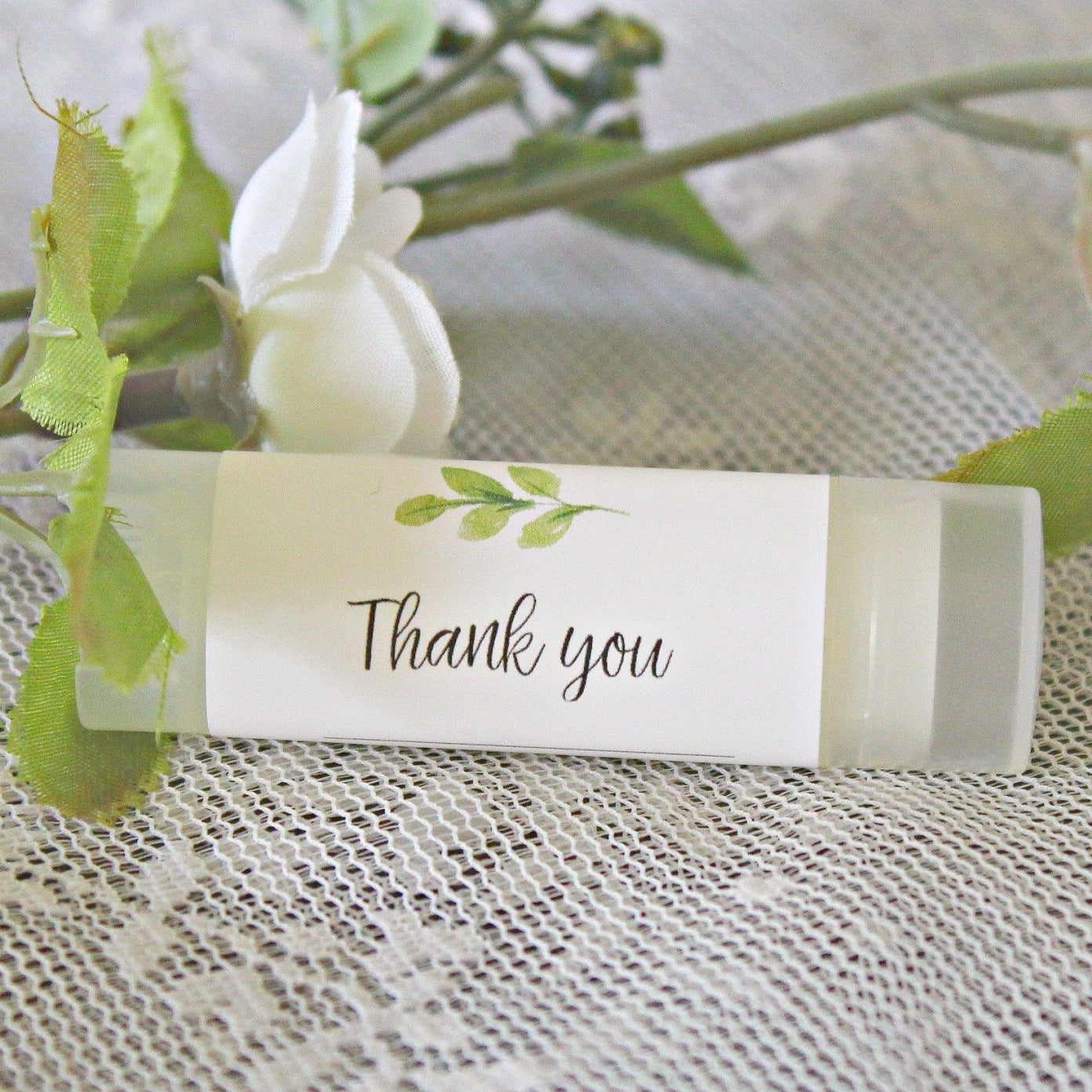Greenery Thank you gift box - The Dancing Wick