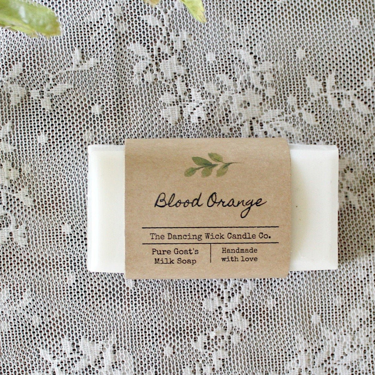 Greenery Thank you gift box - The Dancing Wick