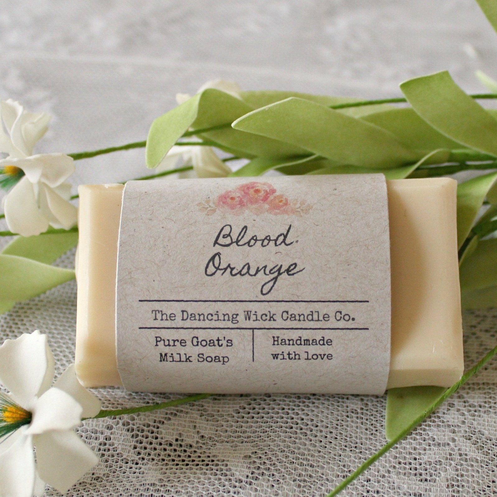 Handpoured Goats Milk Soap - The Dancing Wick