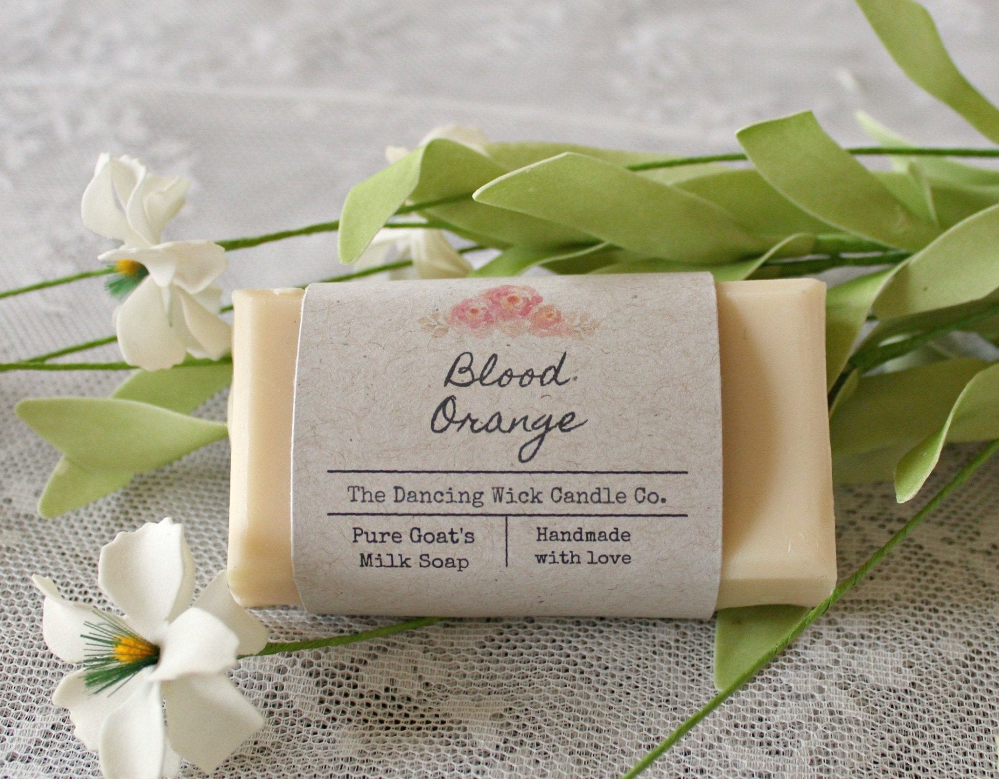 Handpoured Goats Milk Soap - The Dancing Wick