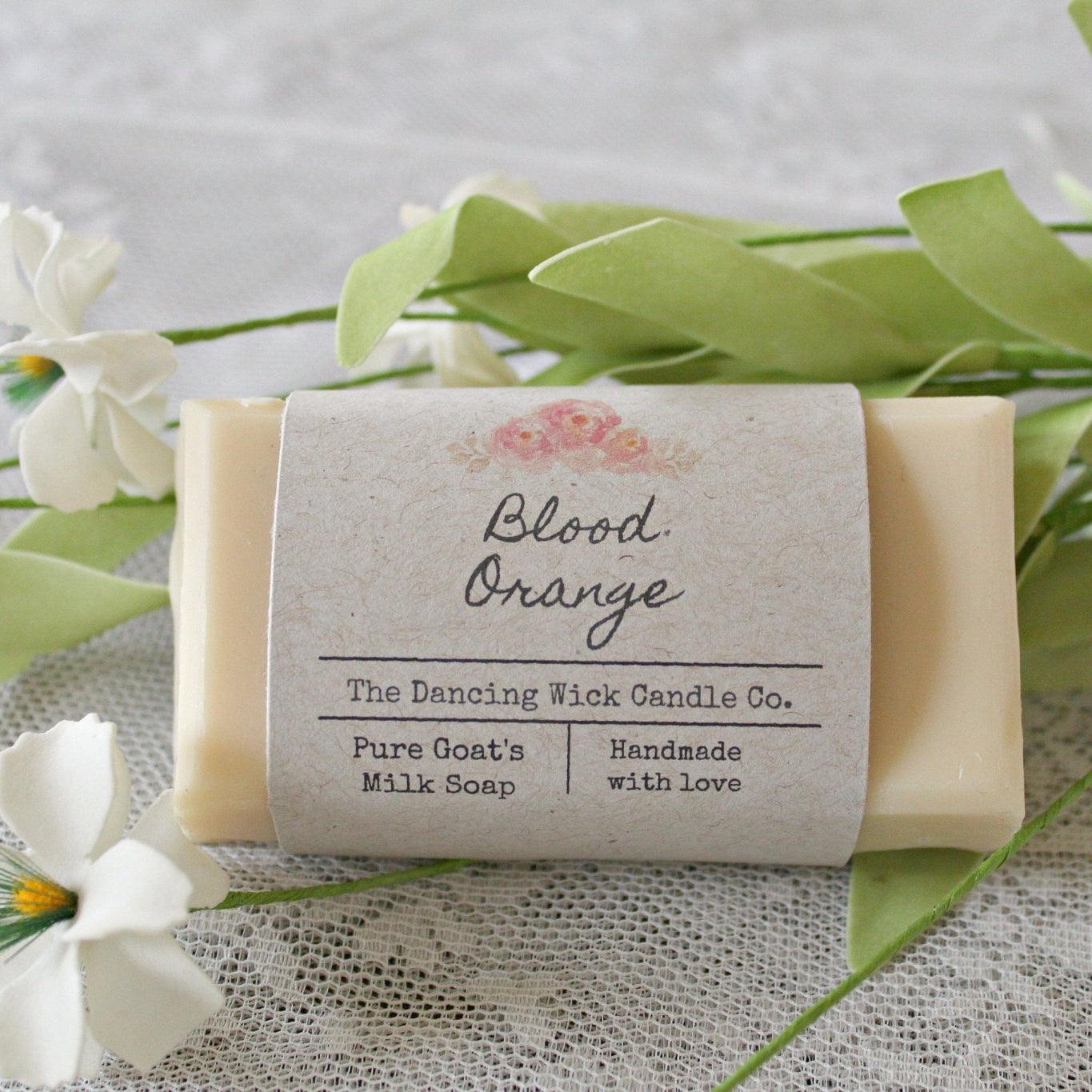 Handpoured Goats Milk Soap - The Dancing Wick