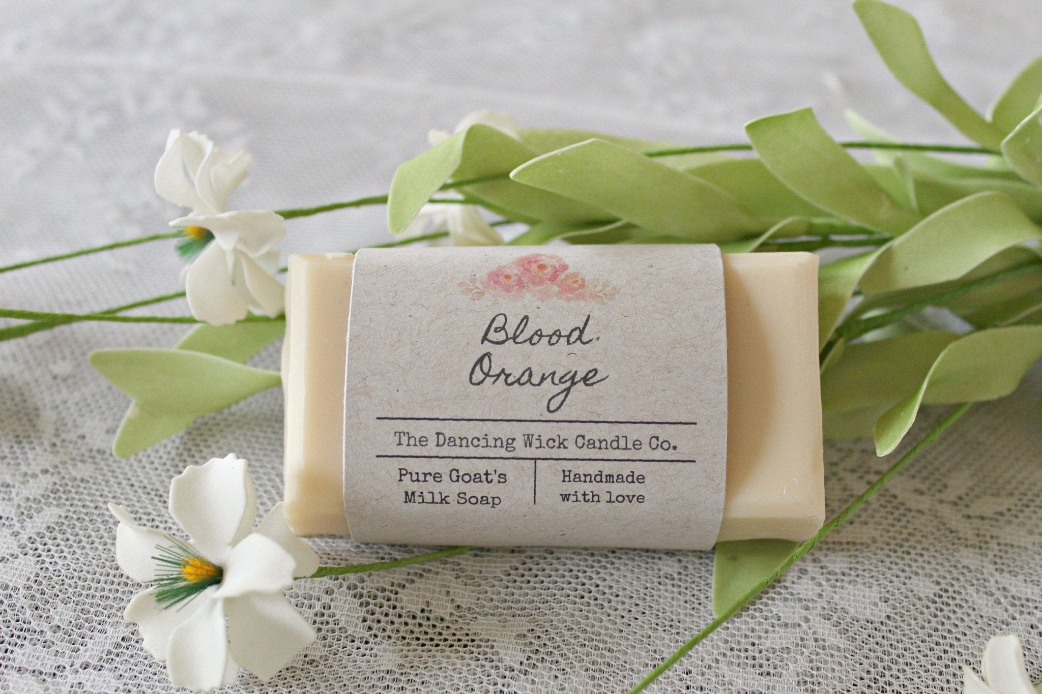 Handpoured Goats Milk Soap - The Dancing Wick