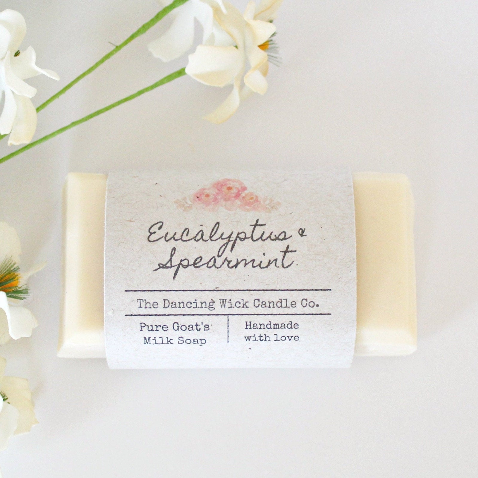 Handpoured Goats Milk Soap - The Dancing Wick