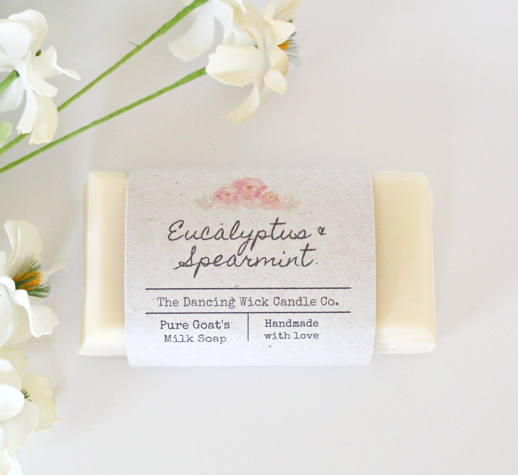 Handpoured Goats Milk Soap - The Dancing Wick