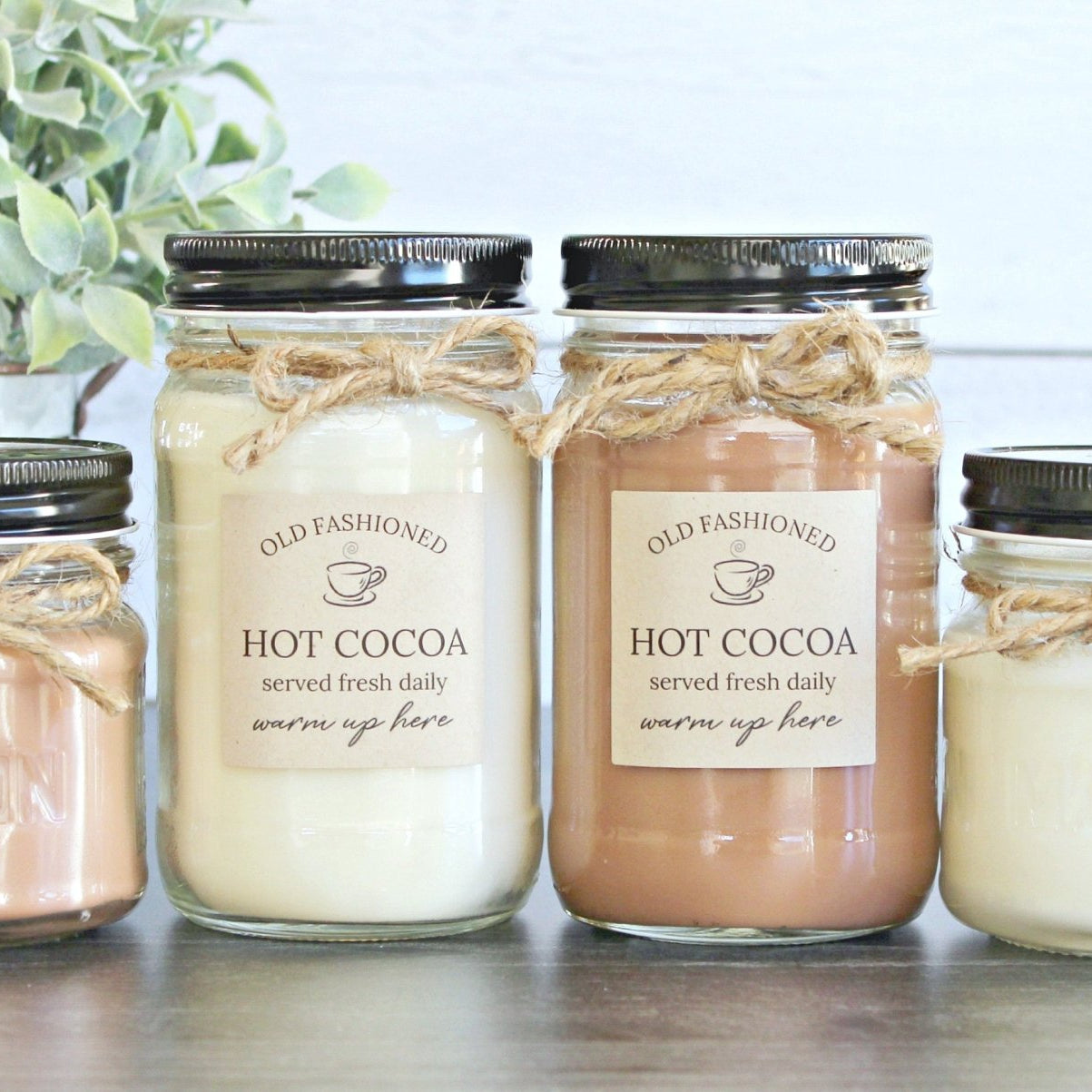 Hot Cocoa Soy Candle - The Dancing Wick
