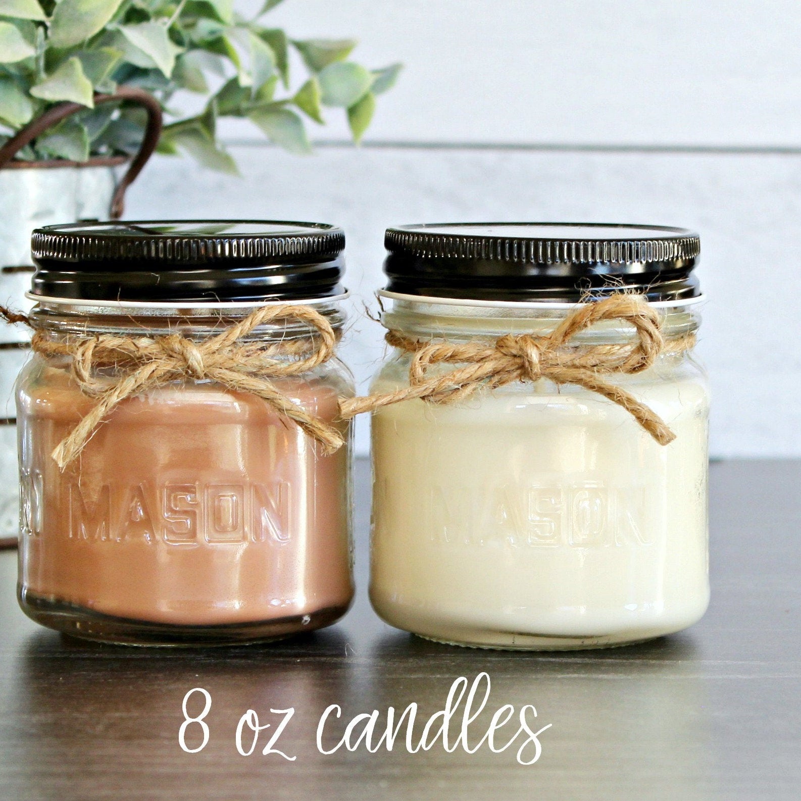 Hot Cocoa Soy Candle - The Dancing Wick