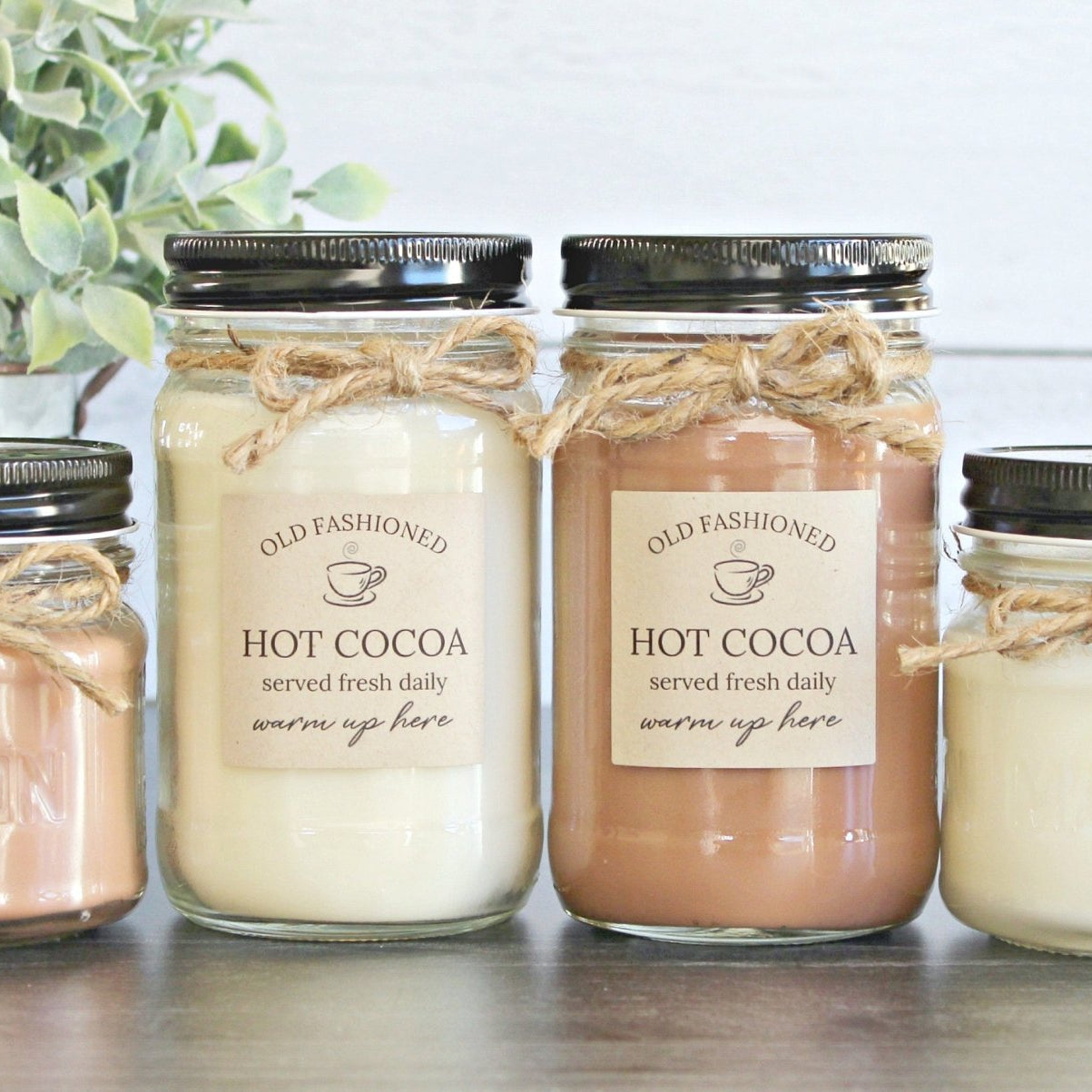 Hot Cocoa Soy Candle - The Dancing Wick
