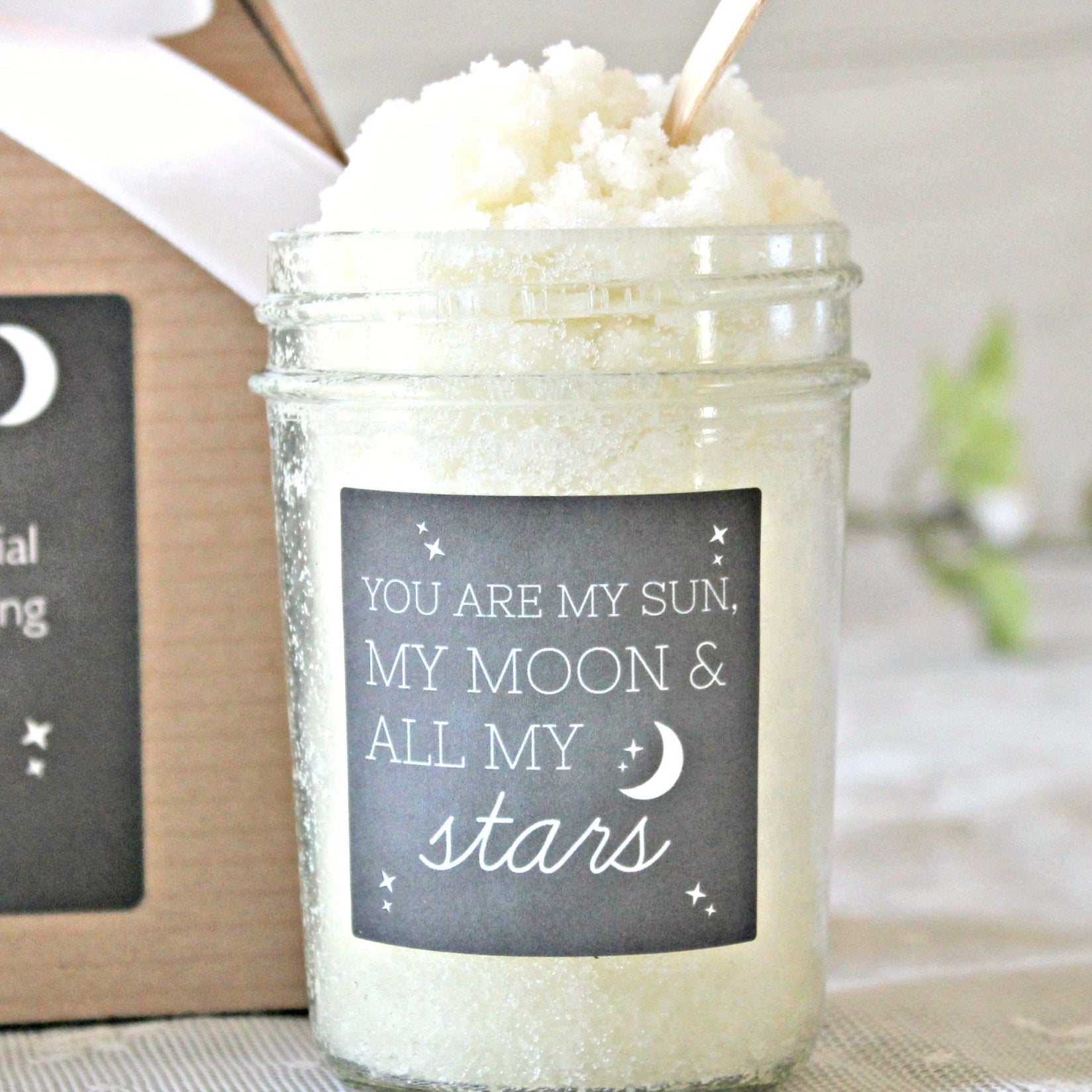 Love You to the Moon and Back Gift Box - The Dancing Wick