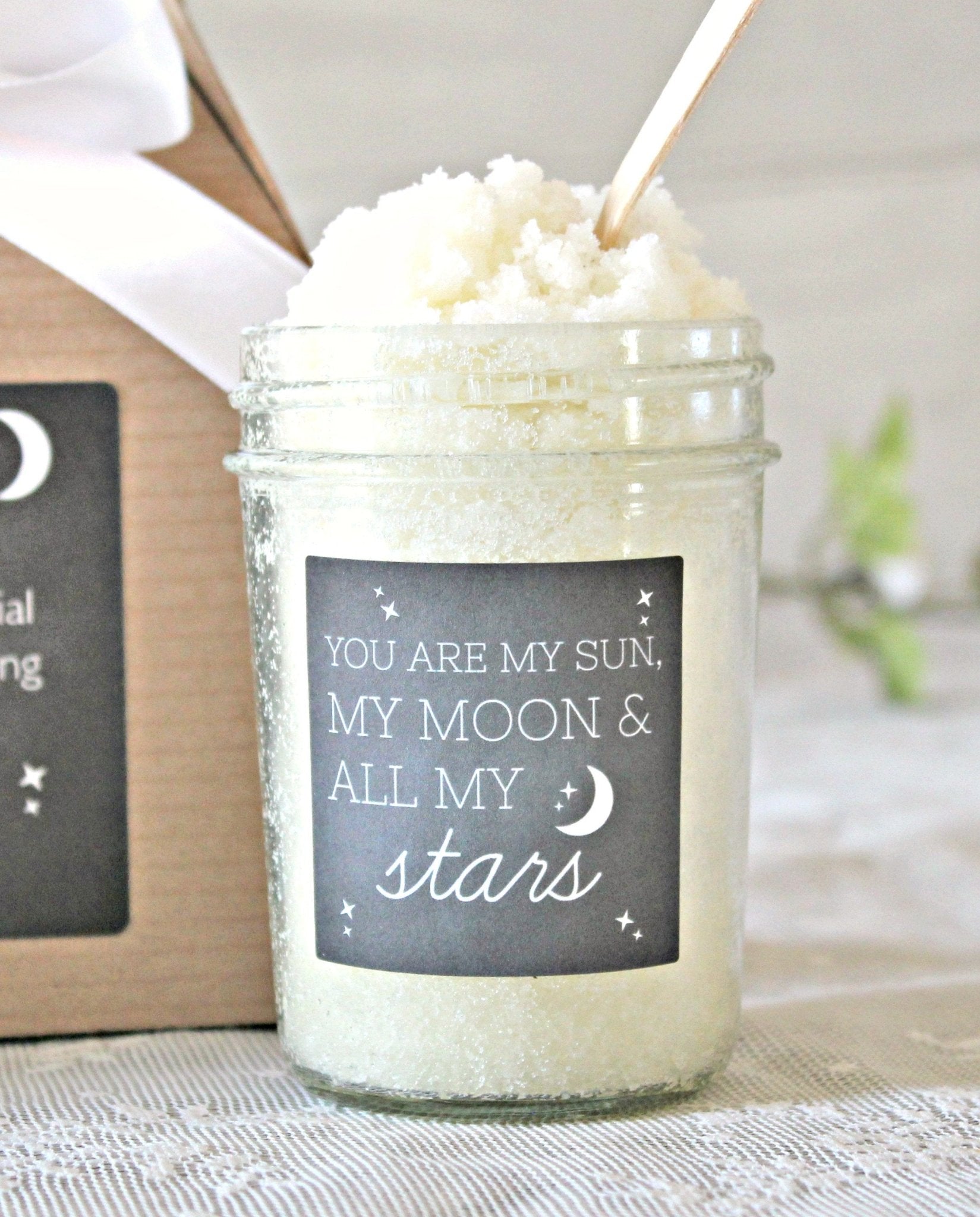 Love You to the Moon and Back Gift Box - The Dancing Wick