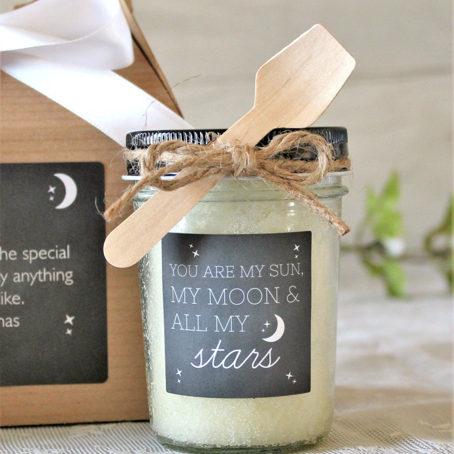 Love You to the Moon and Back Gift Box - The Dancing Wick