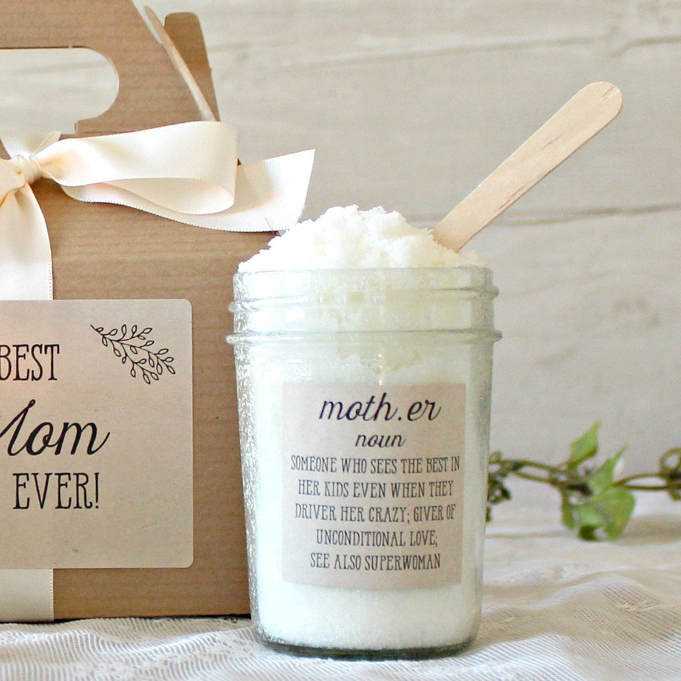 Mother Spa Gift Box - The Dancing Wick