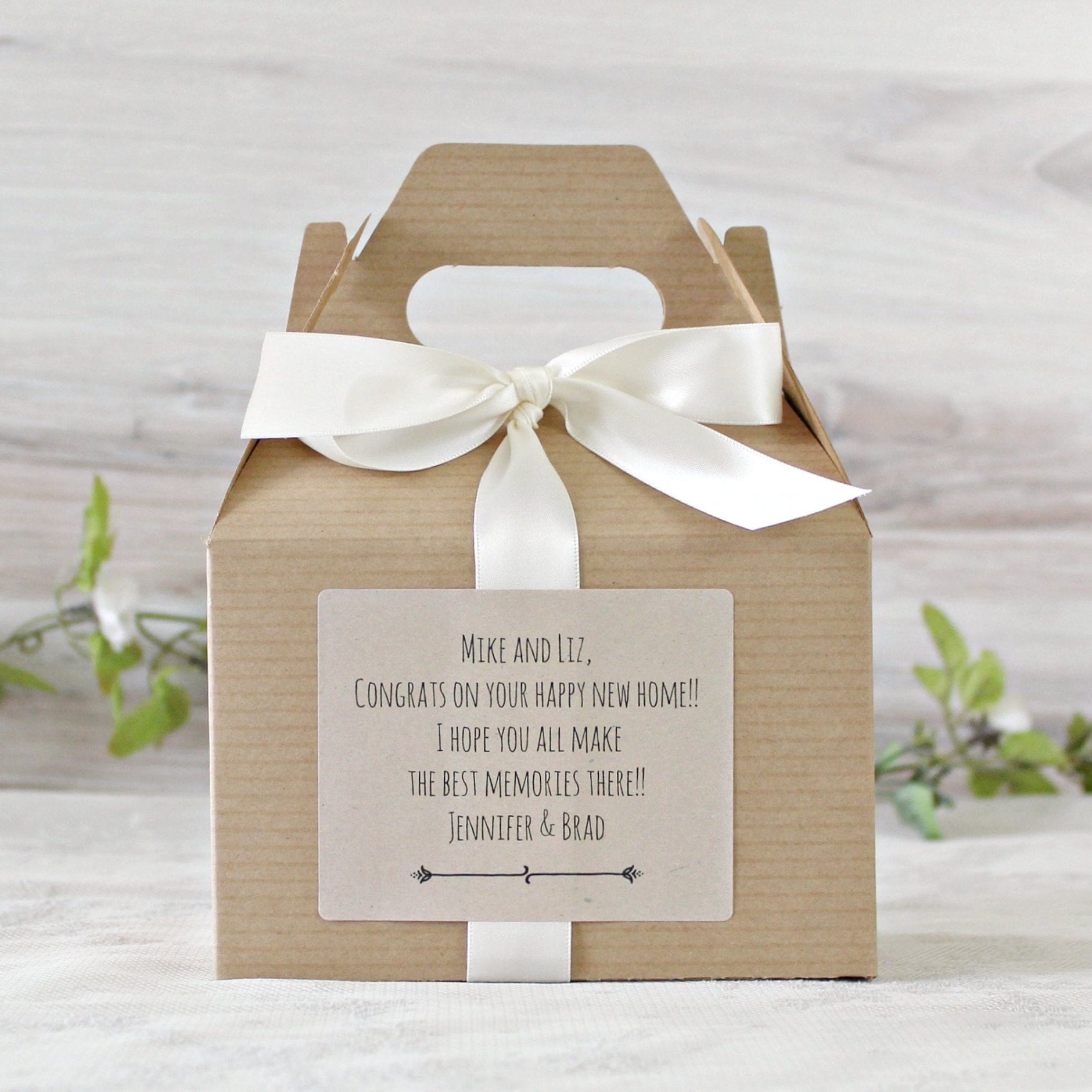 New Home Gift - The Dancing Wick