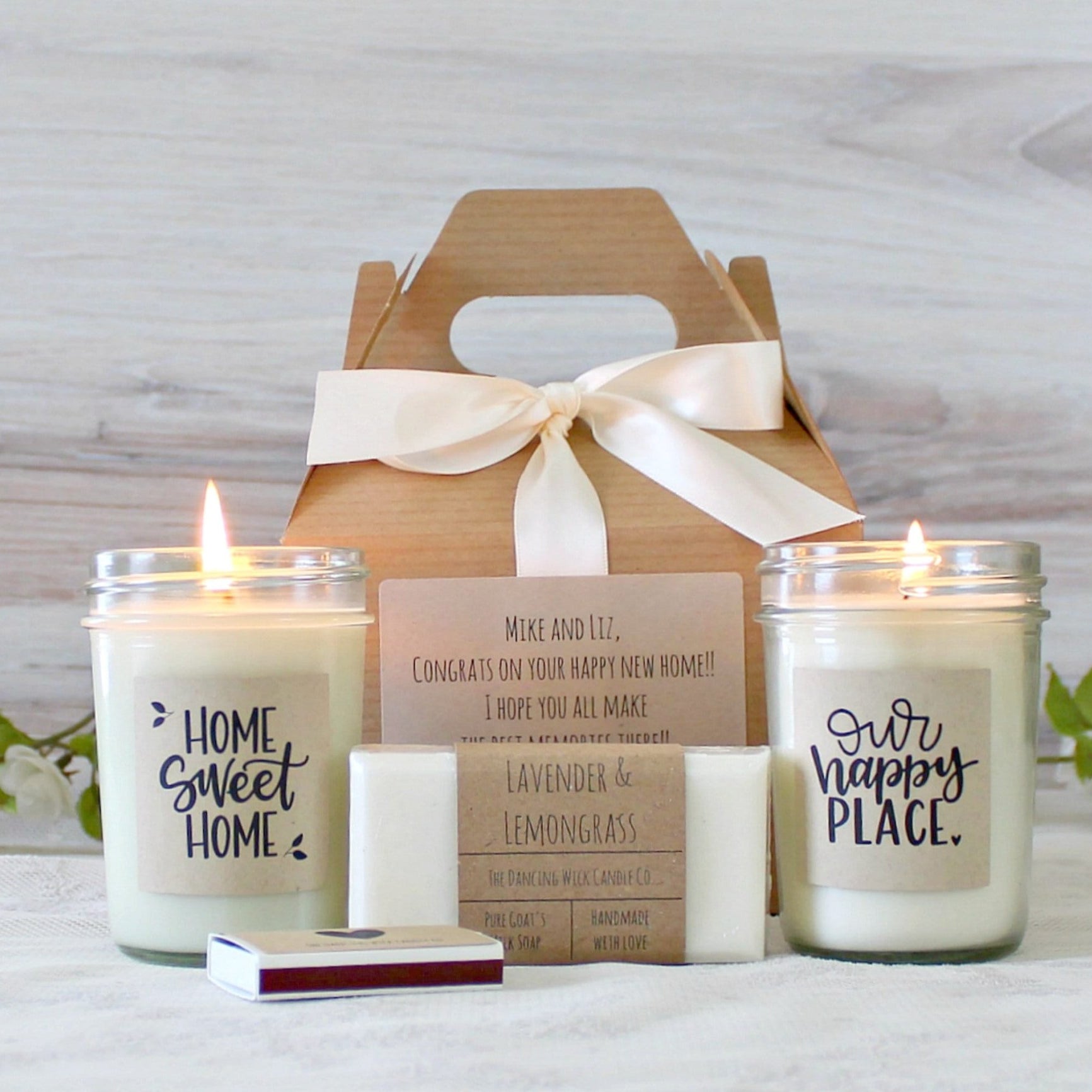 New Home Gift - The Dancing Wick