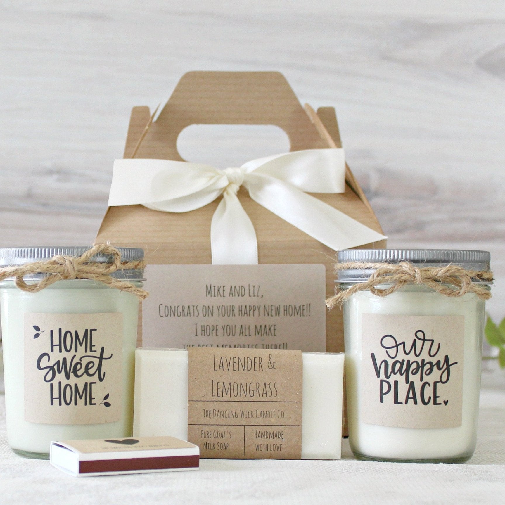 New Home Gift - The Dancing Wick