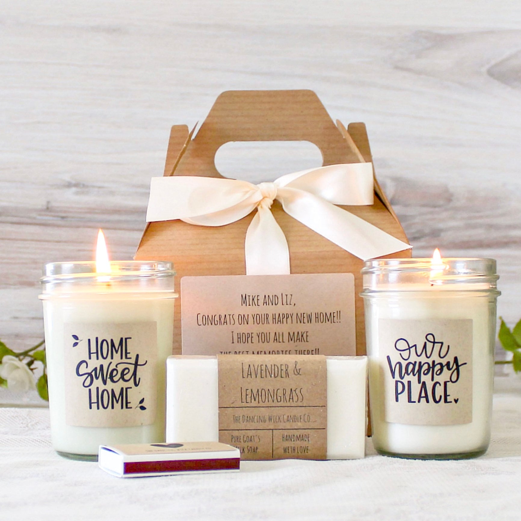 New Home Gift - The Dancing Wick