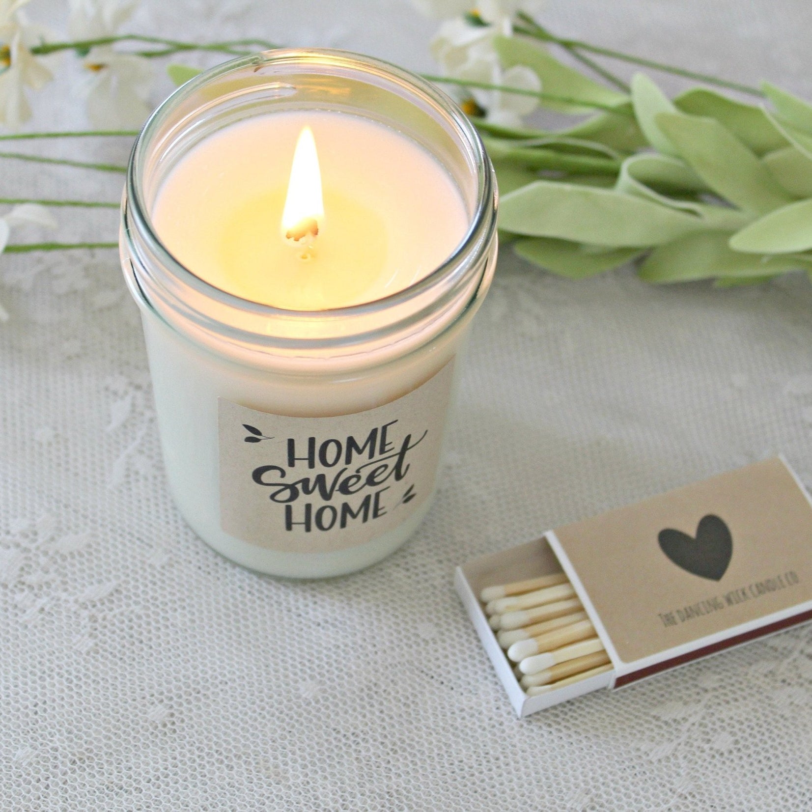 New Home Gift - The Dancing Wick