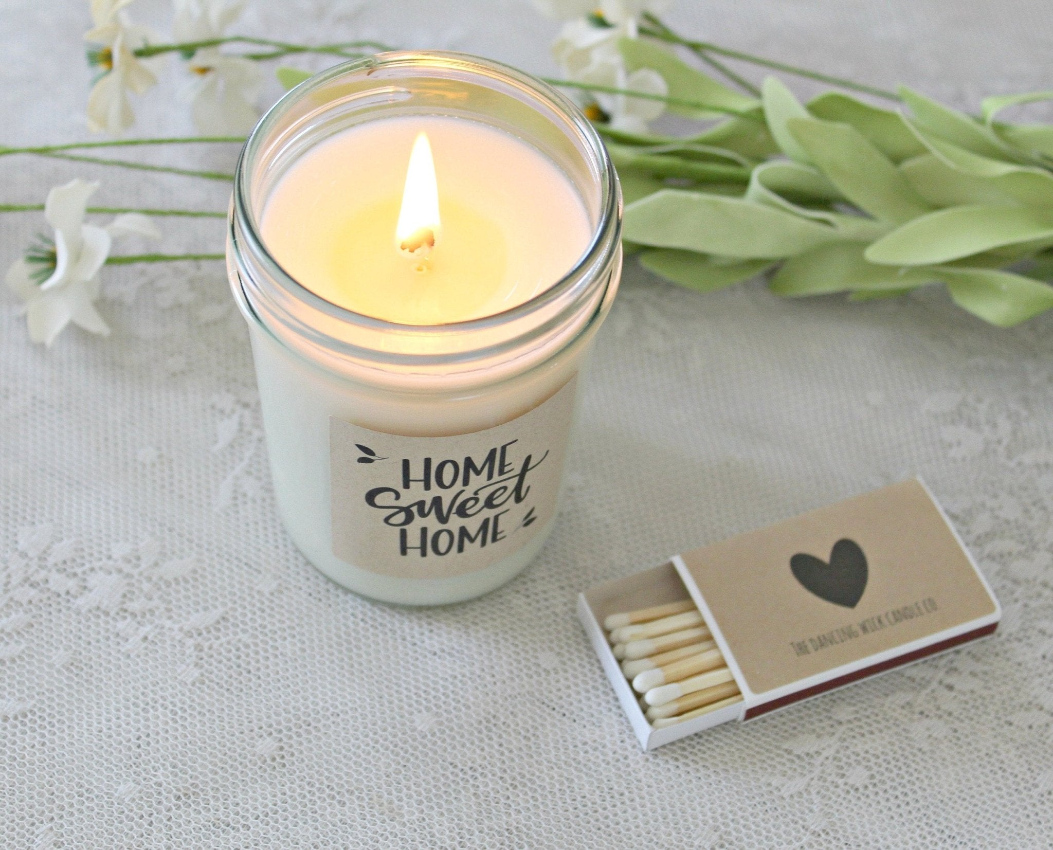 New Home Gift - The Dancing Wick