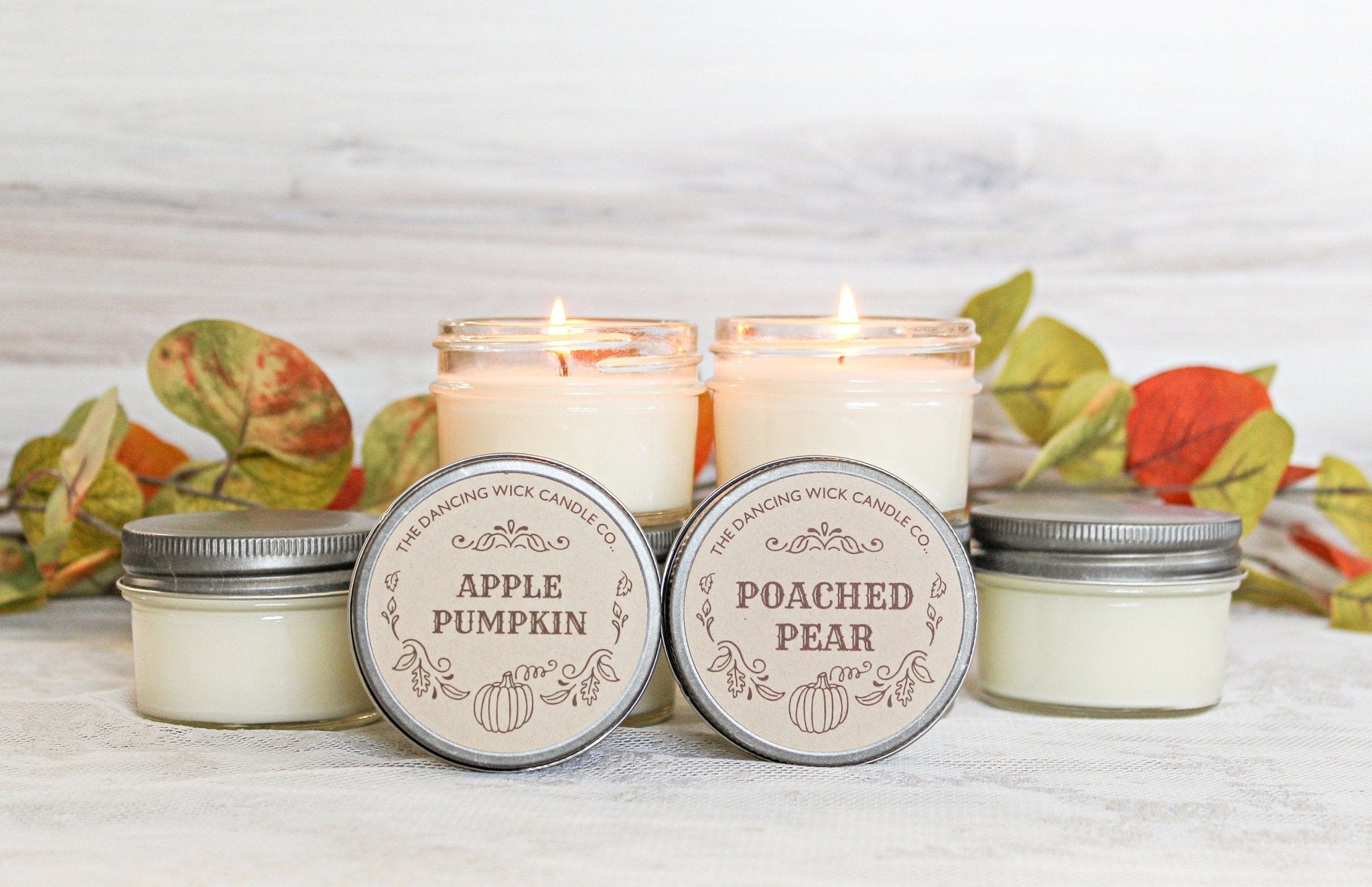 Sampler Pack / 6 - 4 oz Candles - The Dancing Wick