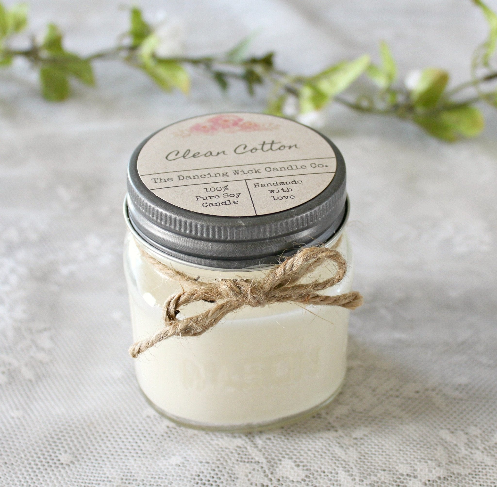 Set of 6 - Mason Jar Candle Bundle - The Dancing Wick