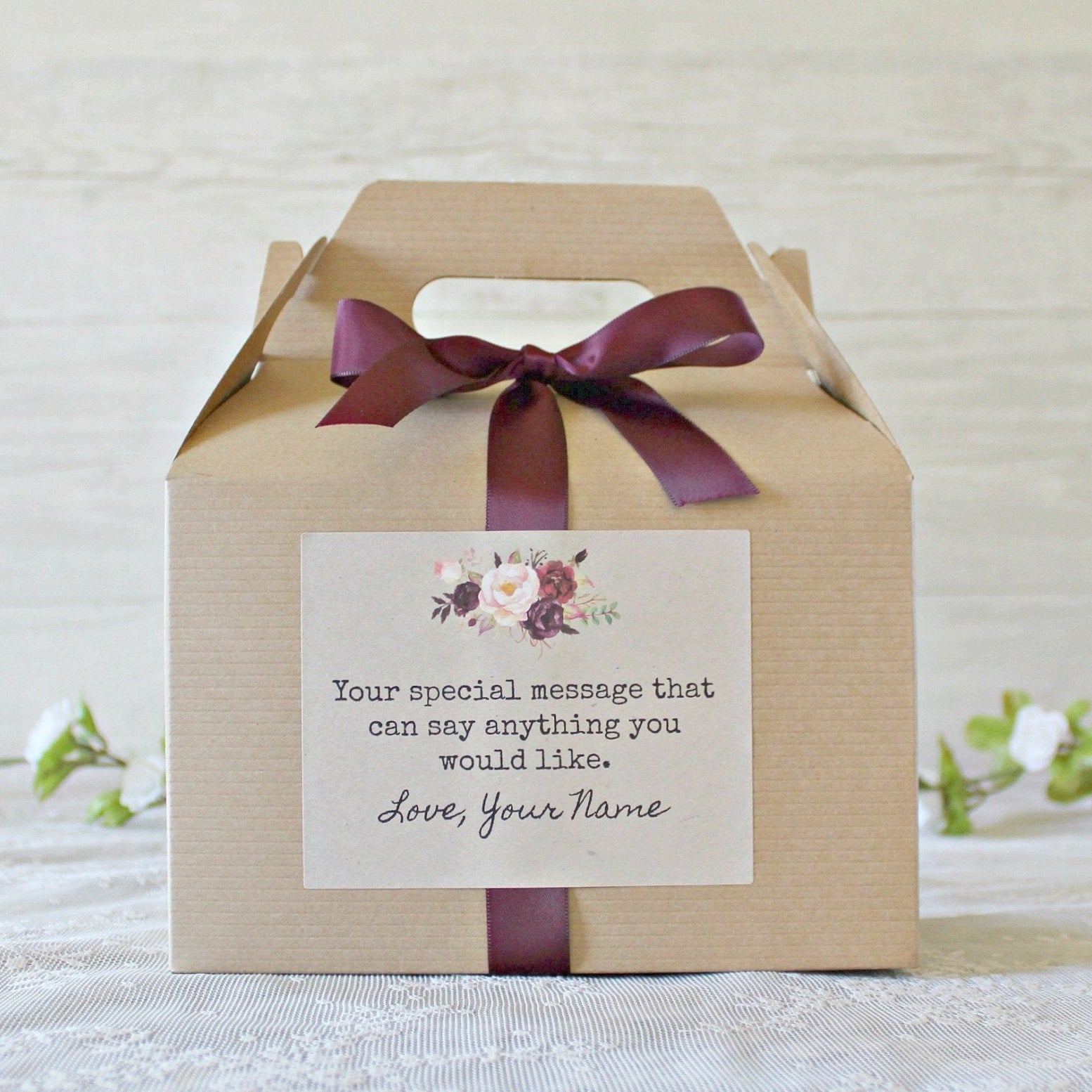 Spa Gift Set For Her - The Dancing Wick