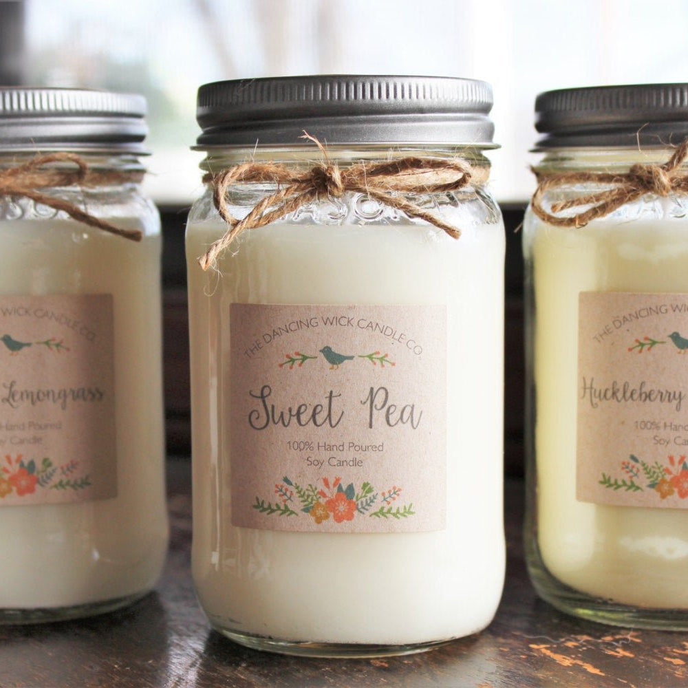 Spring Candle - The Dancing Wick