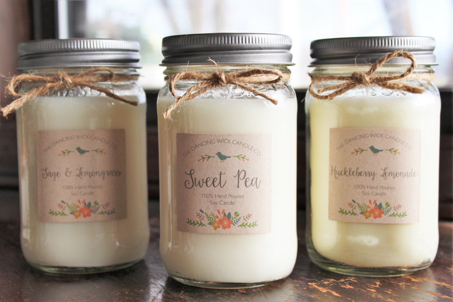 Spring Candle - The Dancing Wick