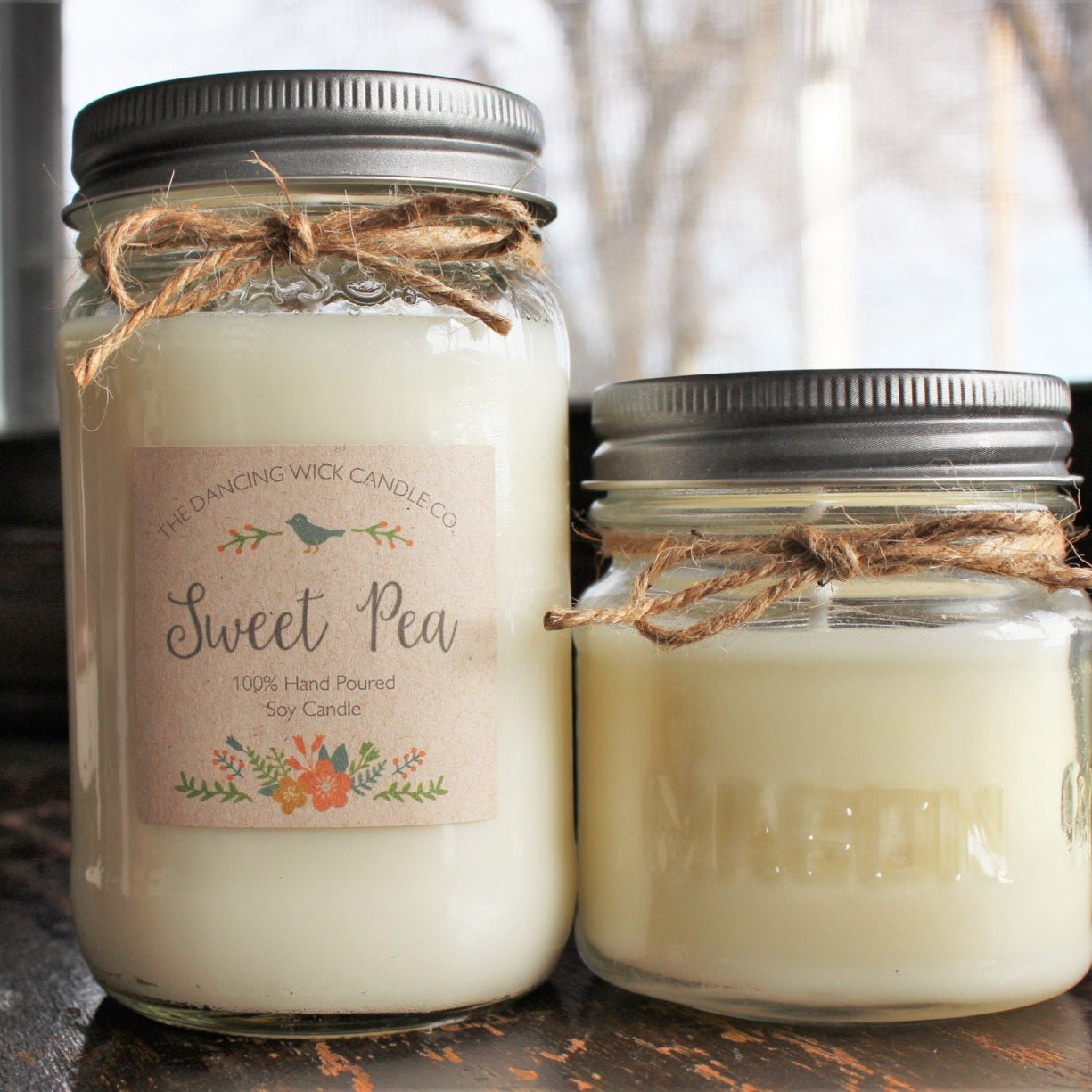 Spring Candle - The Dancing Wick