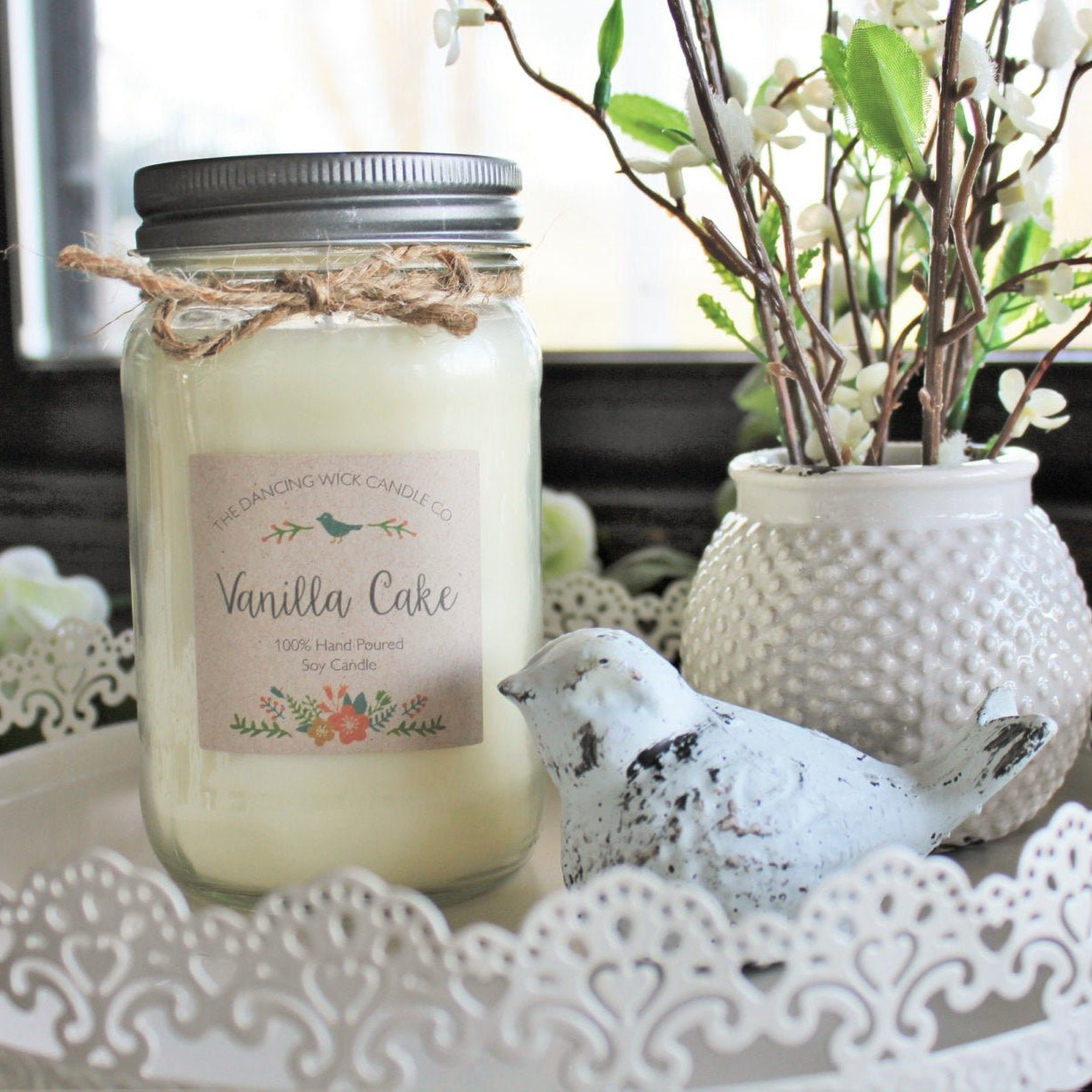 Spring Candle - The Dancing Wick
