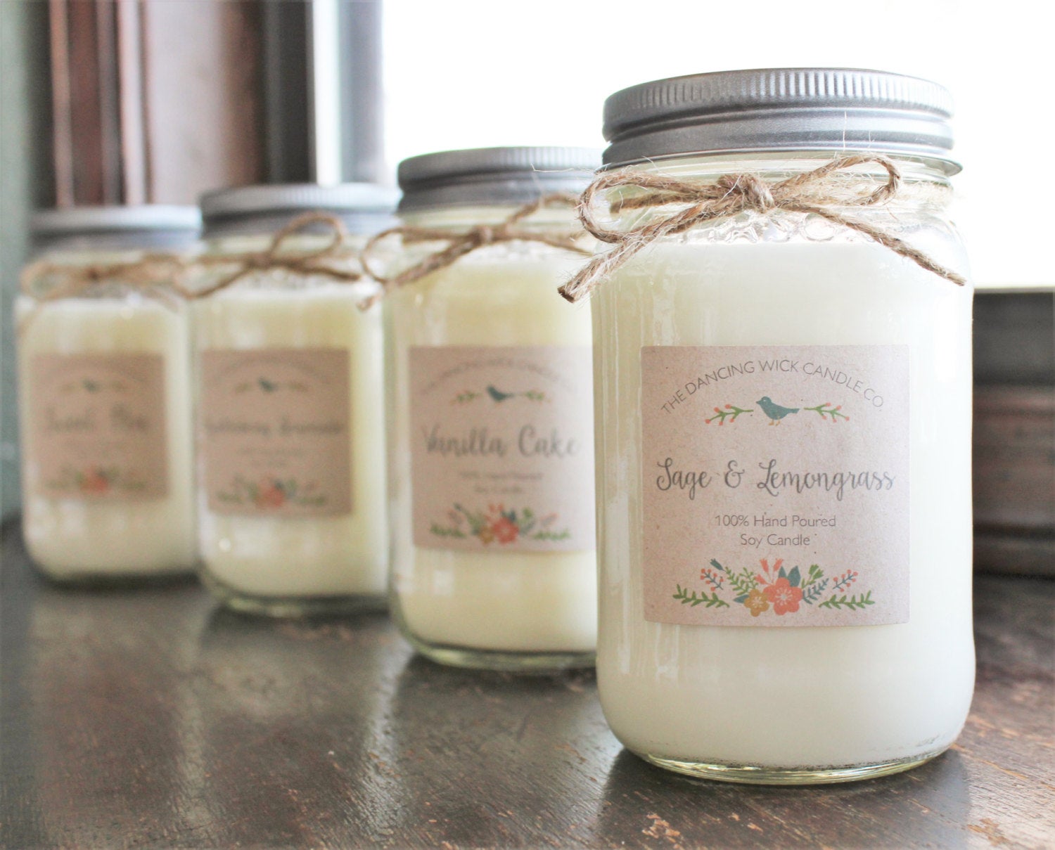 Spring Candle - The Dancing Wick