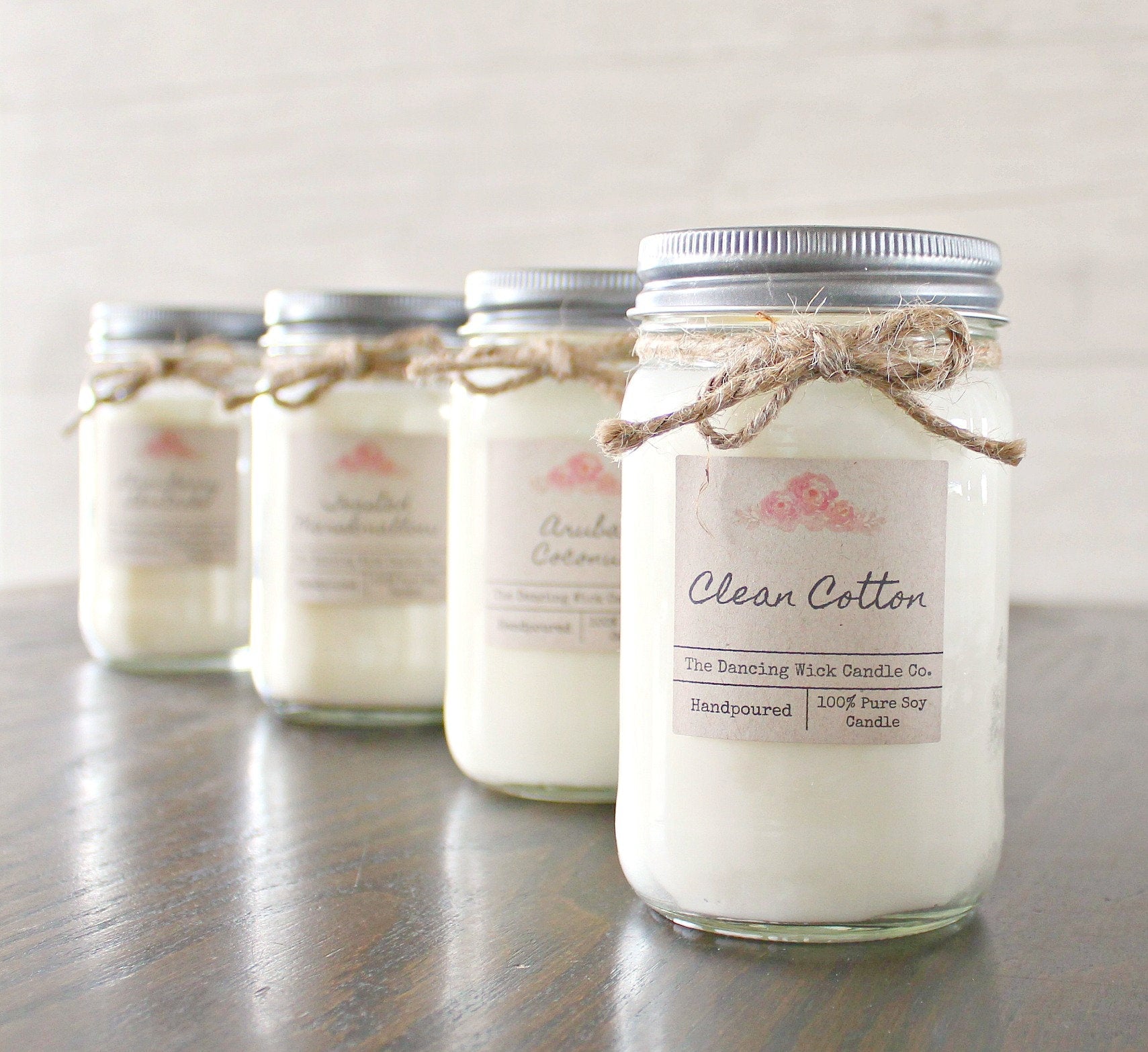 TDW Signature Candle - The Dancing Wick