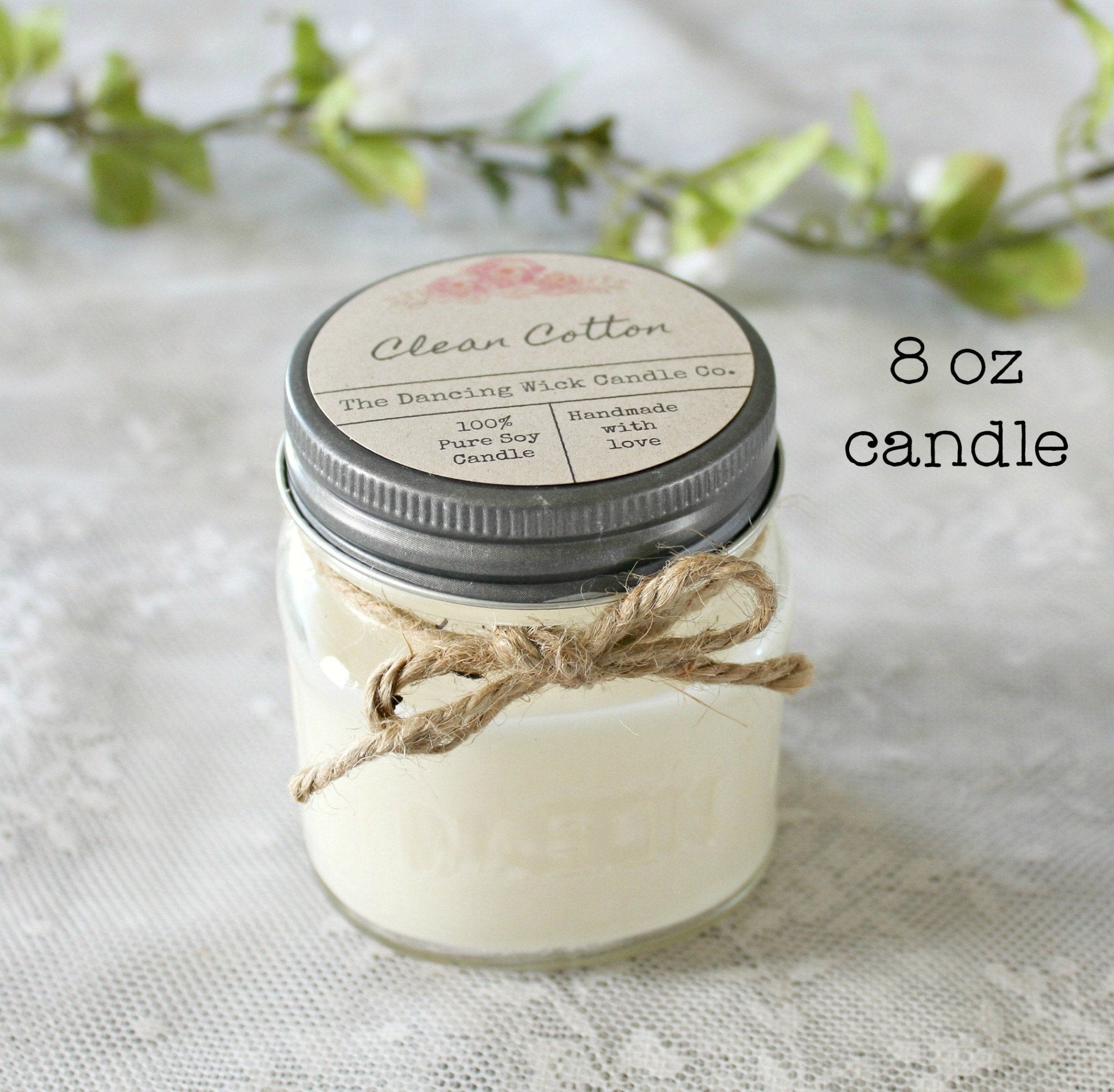 TDW Signature Candle - The Dancing Wick