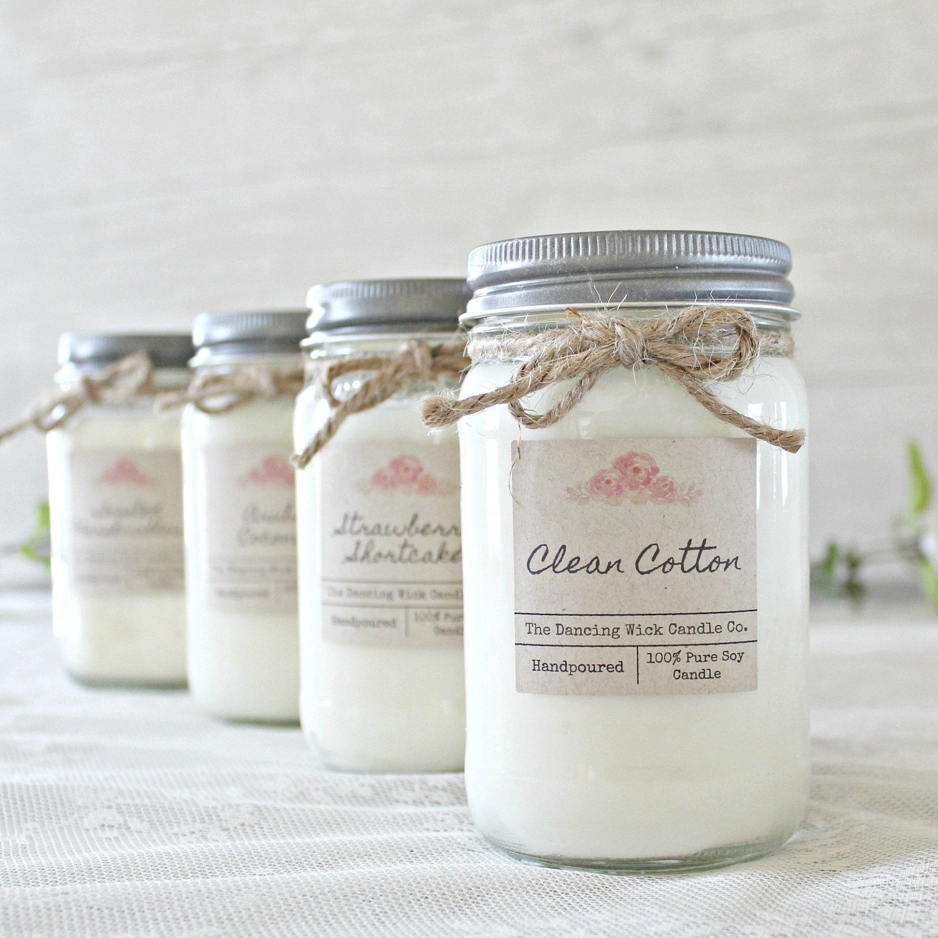 TDW Signature Candle - The Dancing Wick