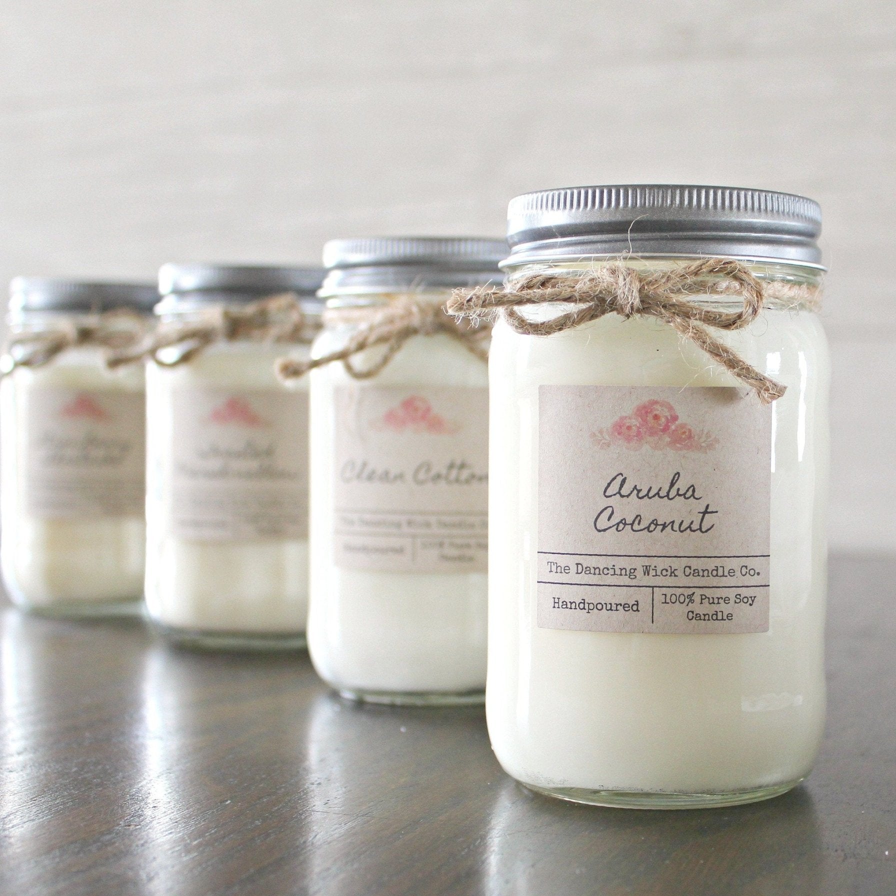 TDW Signature Candle - The Dancing Wick