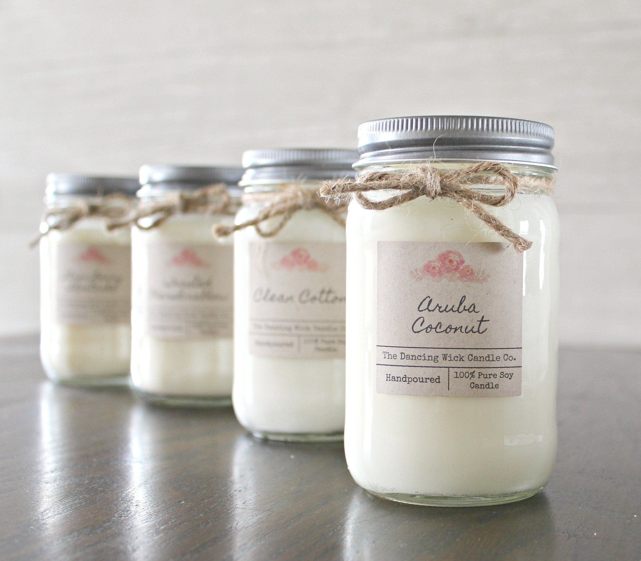 TDW Signature Candle - The Dancing Wick